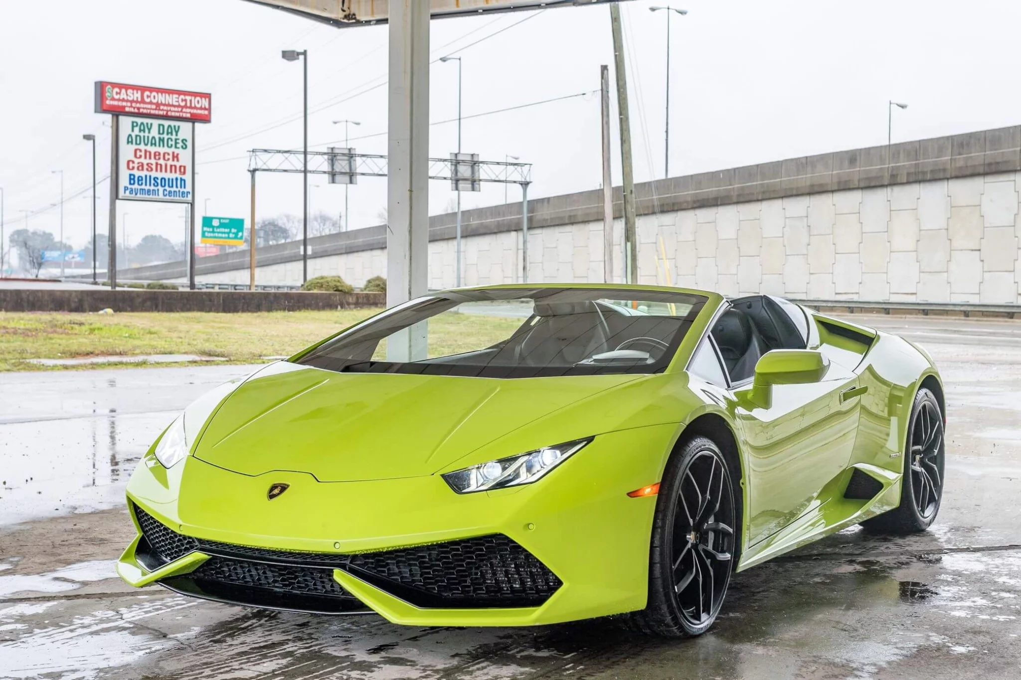 Verde Singh Lamborghini Huracán