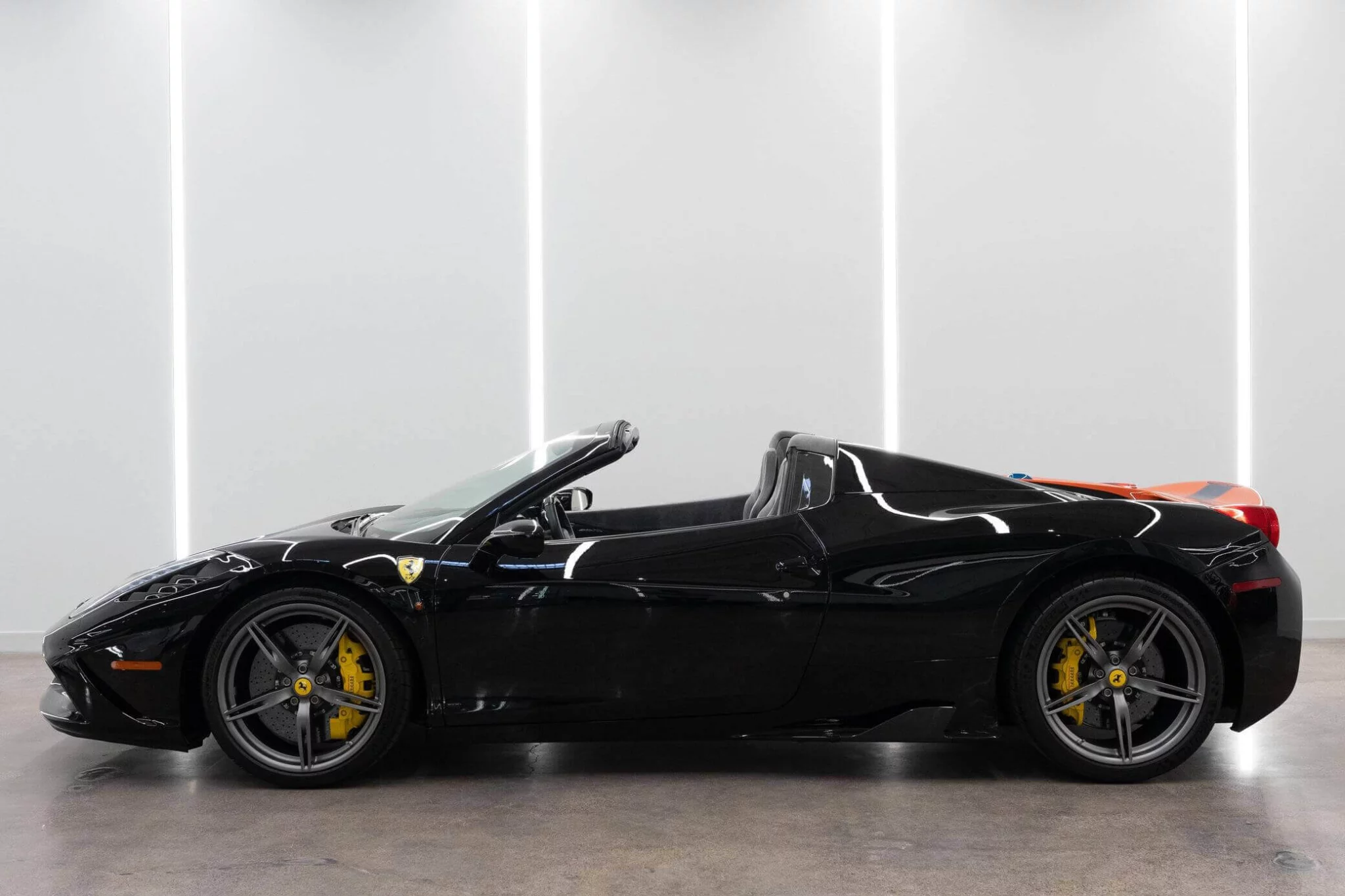 Nero B/B Ferrari 458