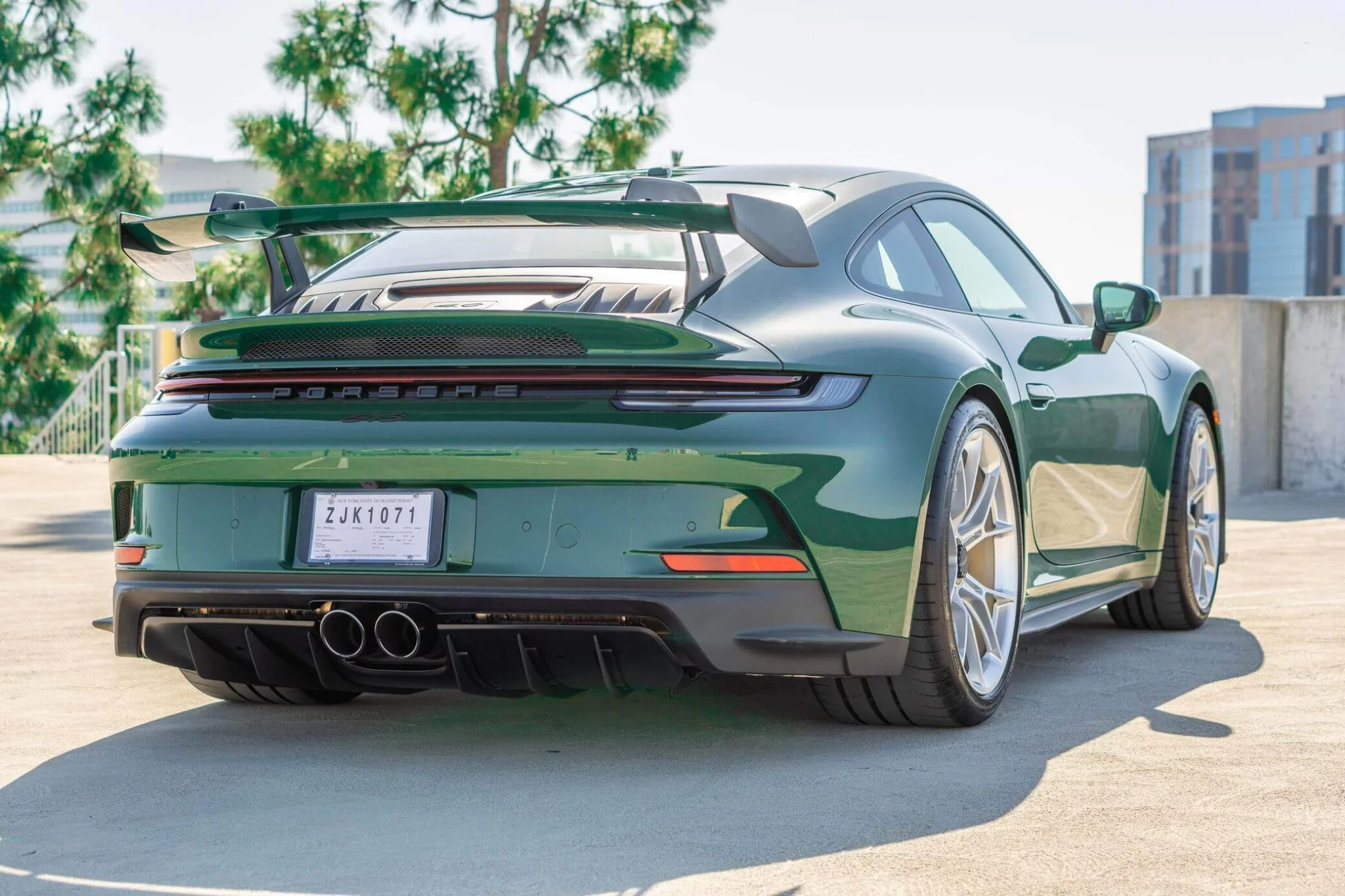 Irish Green Porsche 911 GT3