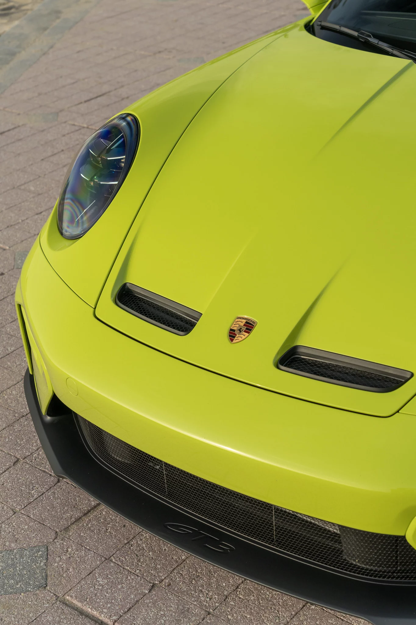 Light Green Porsche 911 GT3