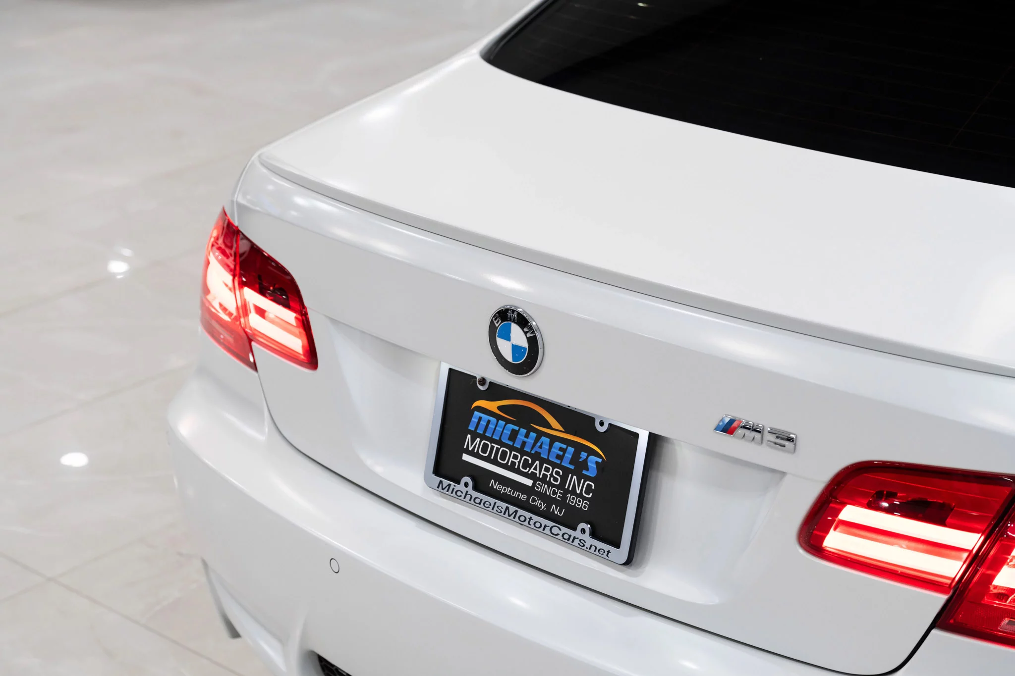 Frozen Brilliant White BMW M3