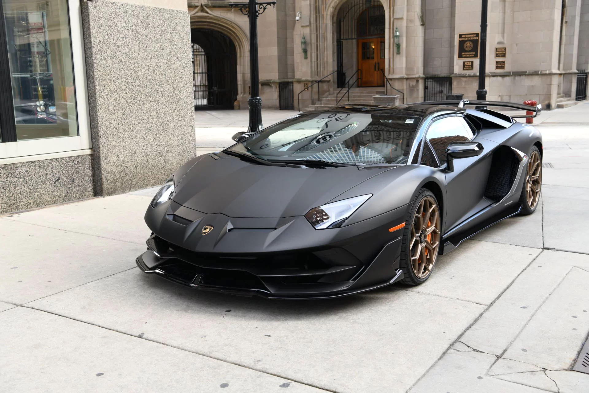 Marrone Apus Lamborghini Aventador