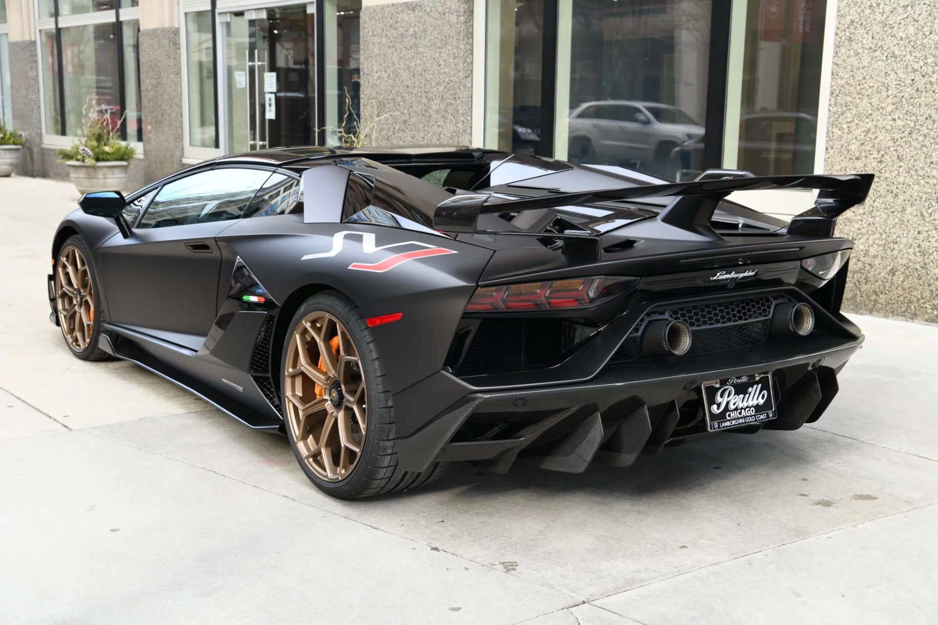 Marrone Apus Lamborghini Aventador