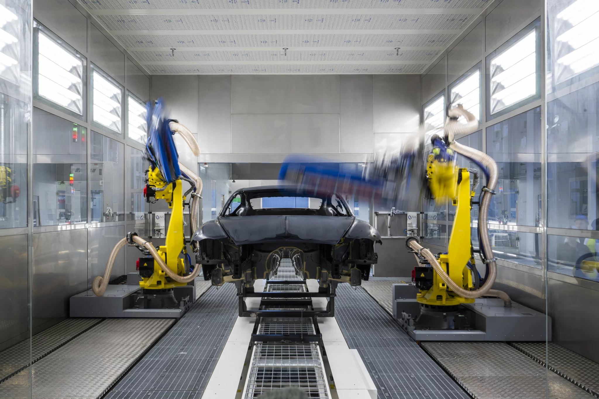 Manufacturing innovation behind the finish