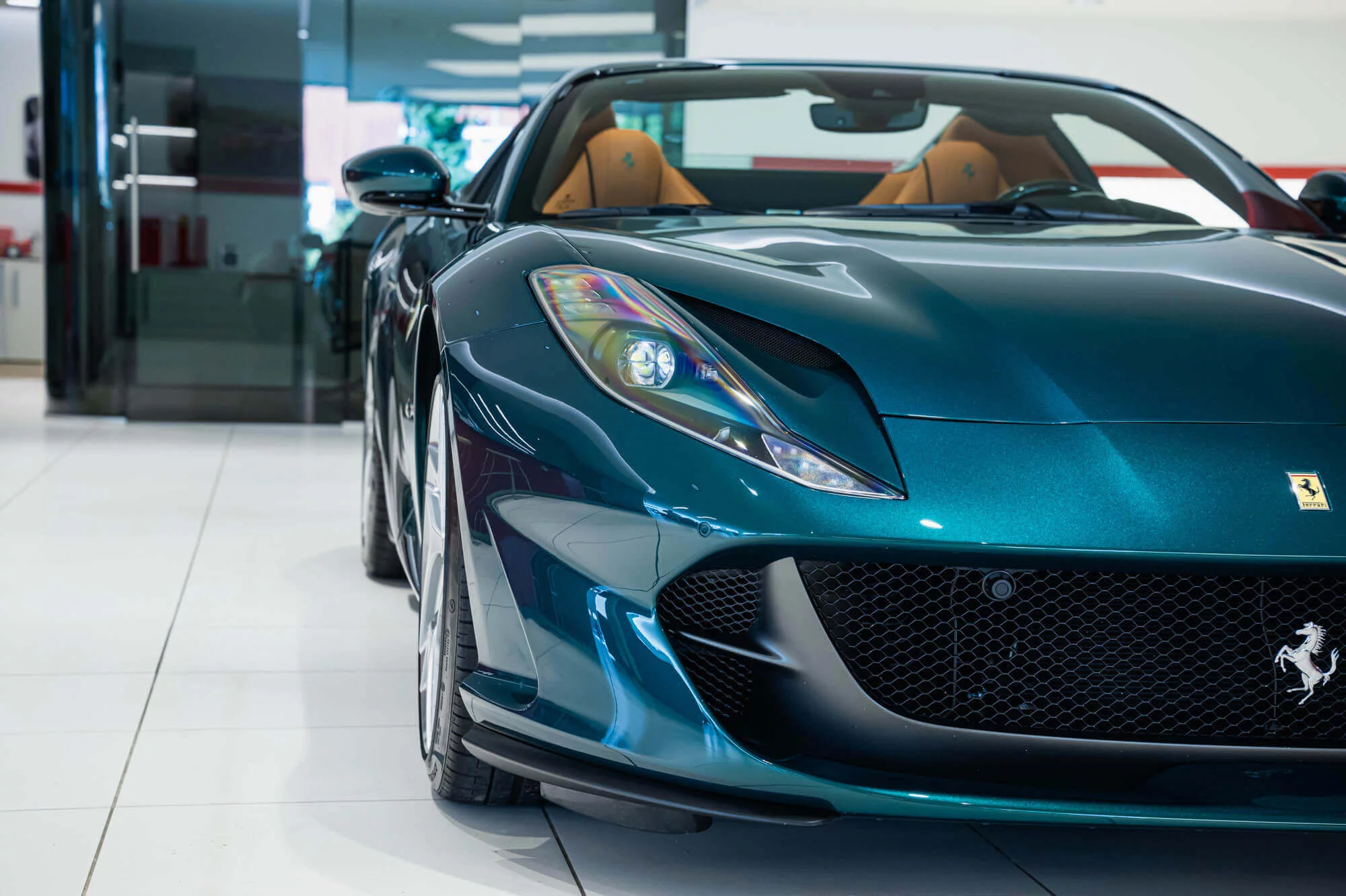 Verde Tracy Ferrari 812