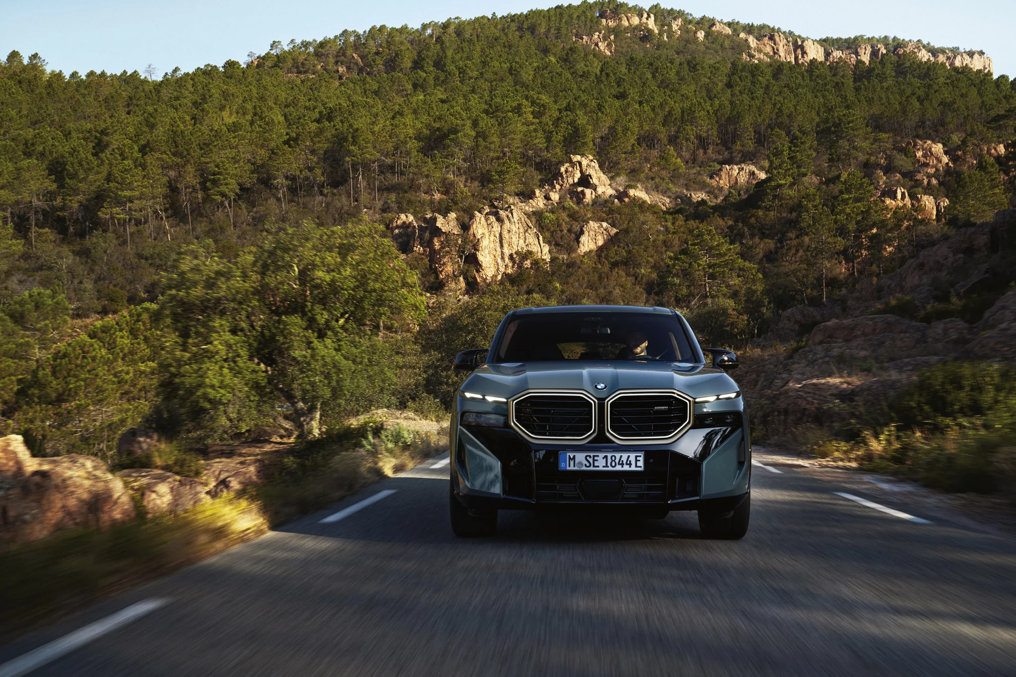 Cape York Green BMW XM