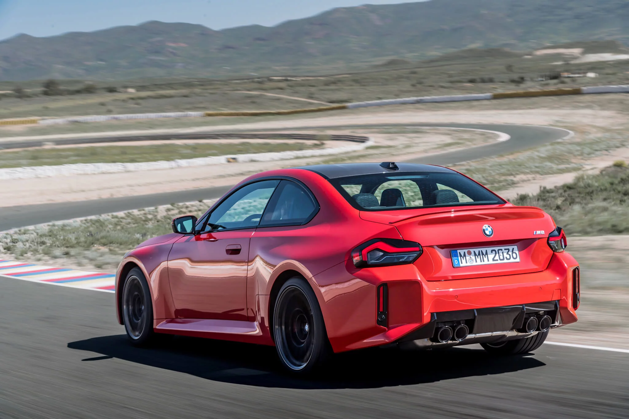 Toronto Red BMW M2