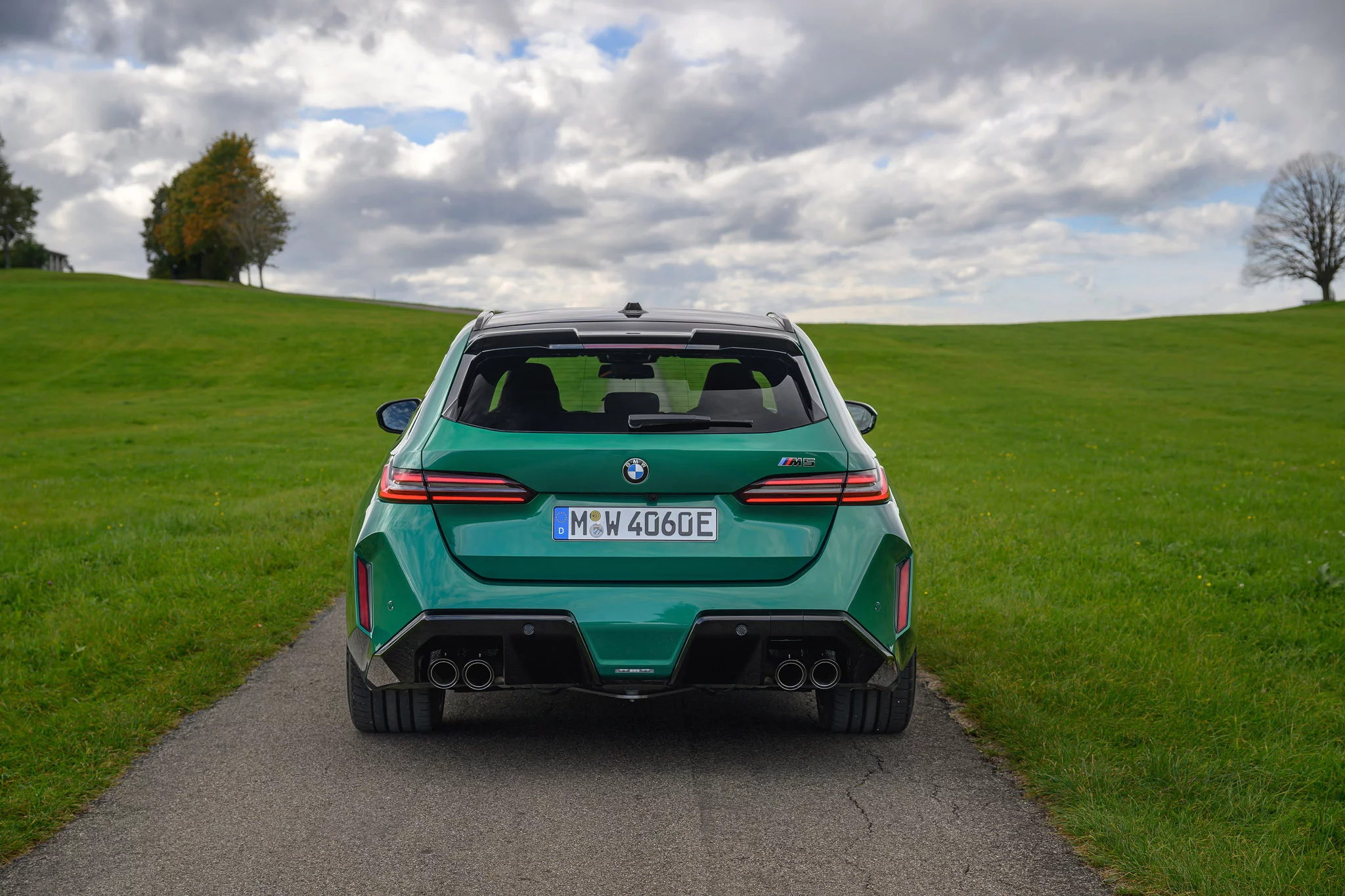 Isle of Man Green BMW M5