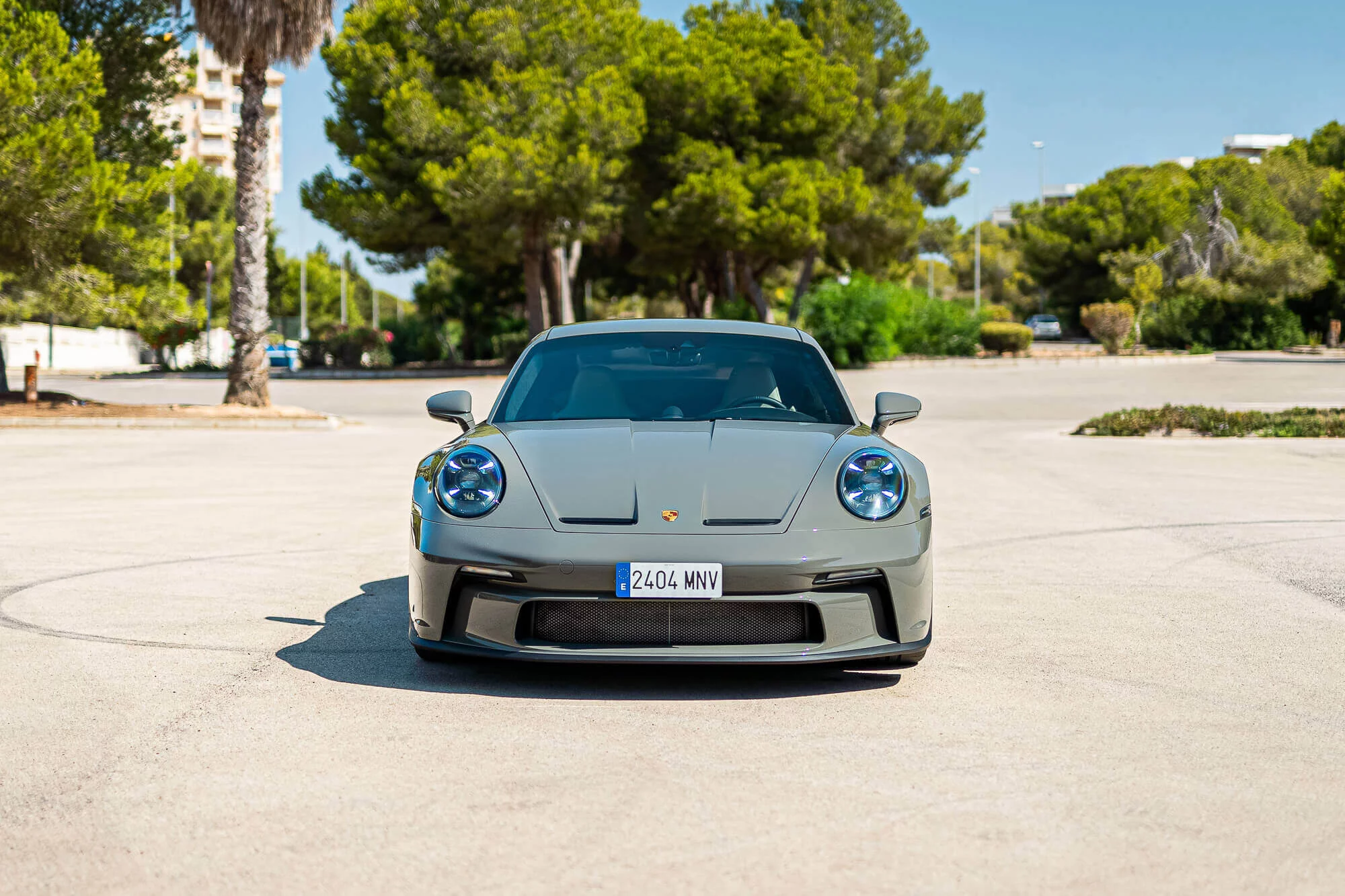 Alex Grey Porsche 911 GT3