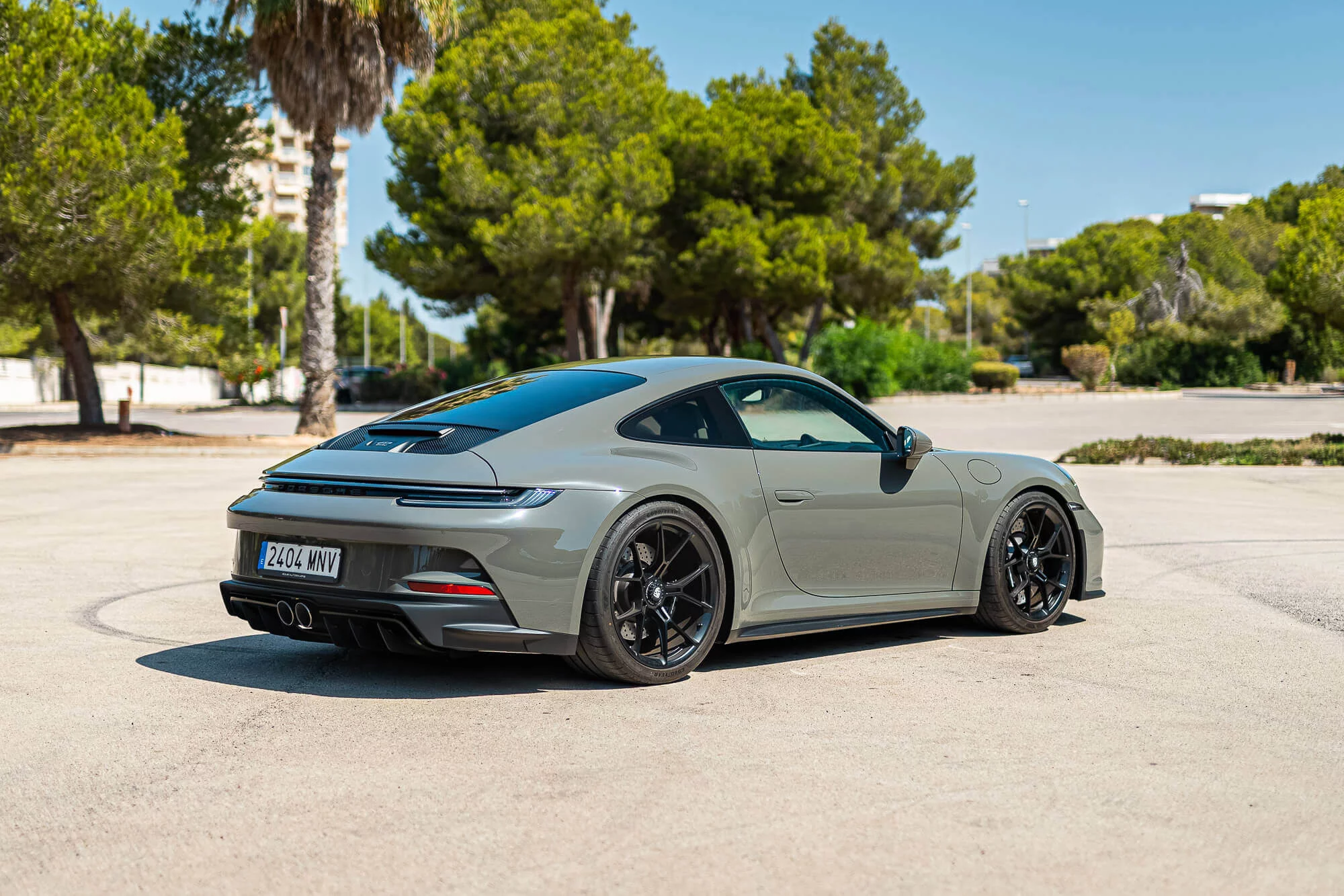 Alex Grey Porsche 911 GT3
