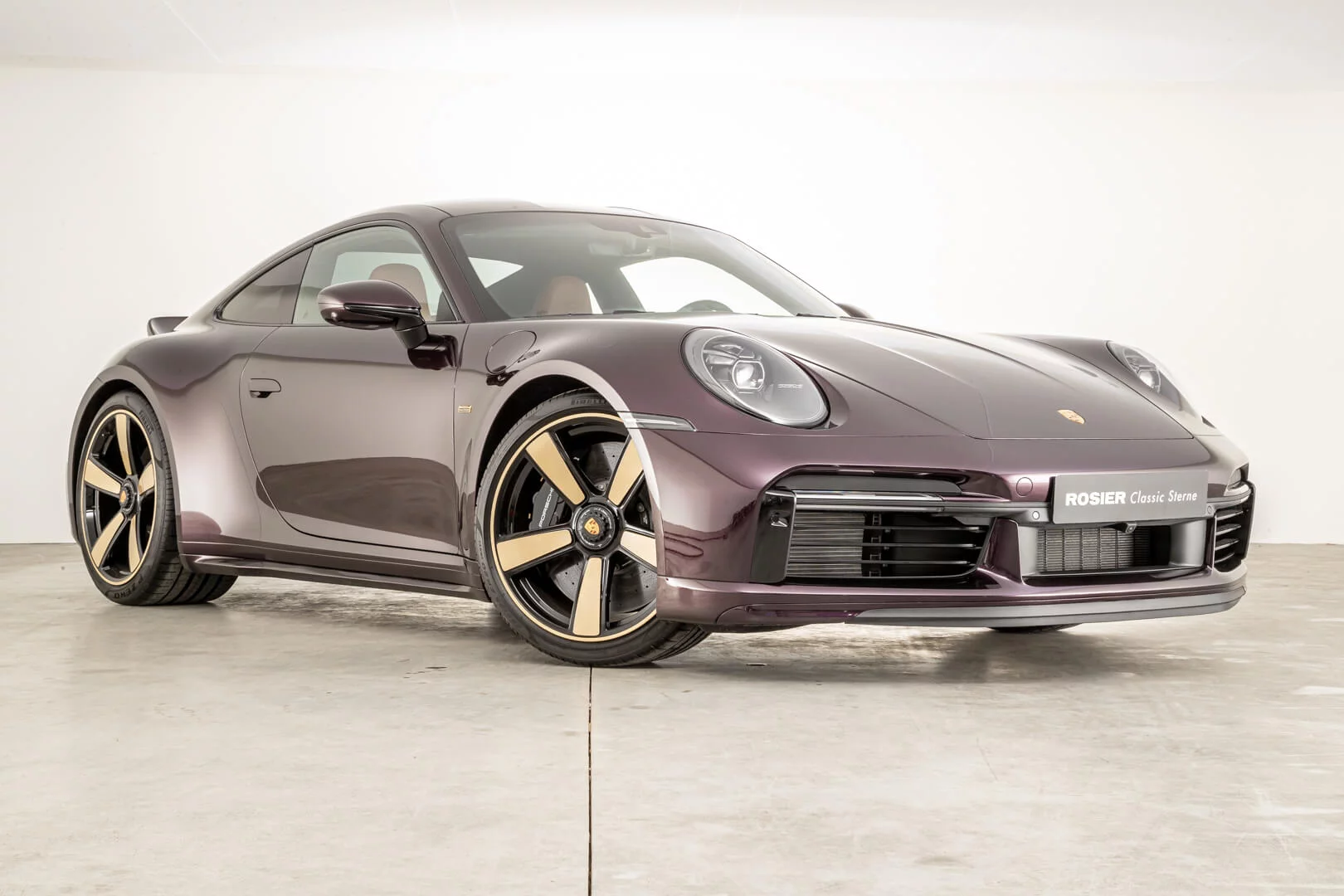 Amethyst Metallic Porsche 911 Sport Classic