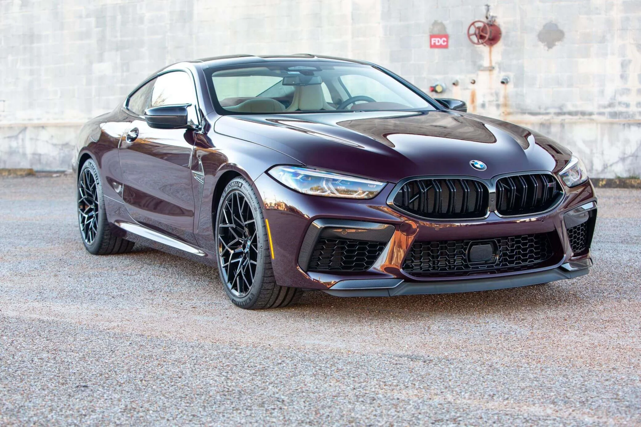 Ametrin BMW M8