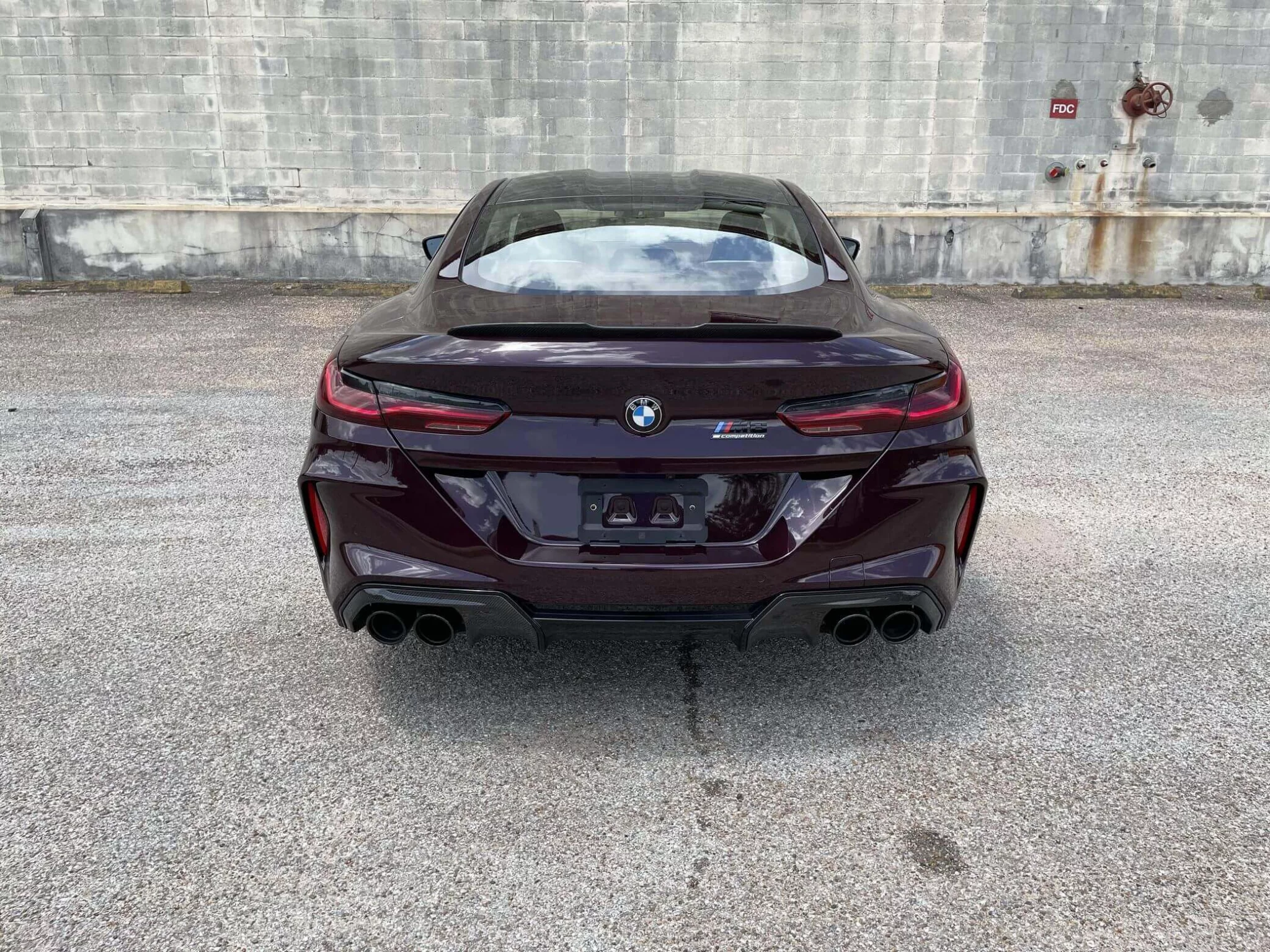 Ametrin BMW M8