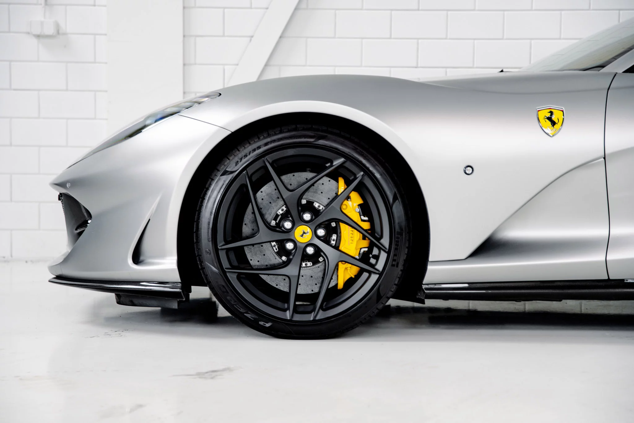 Alluminio Opaco Ferrari 812