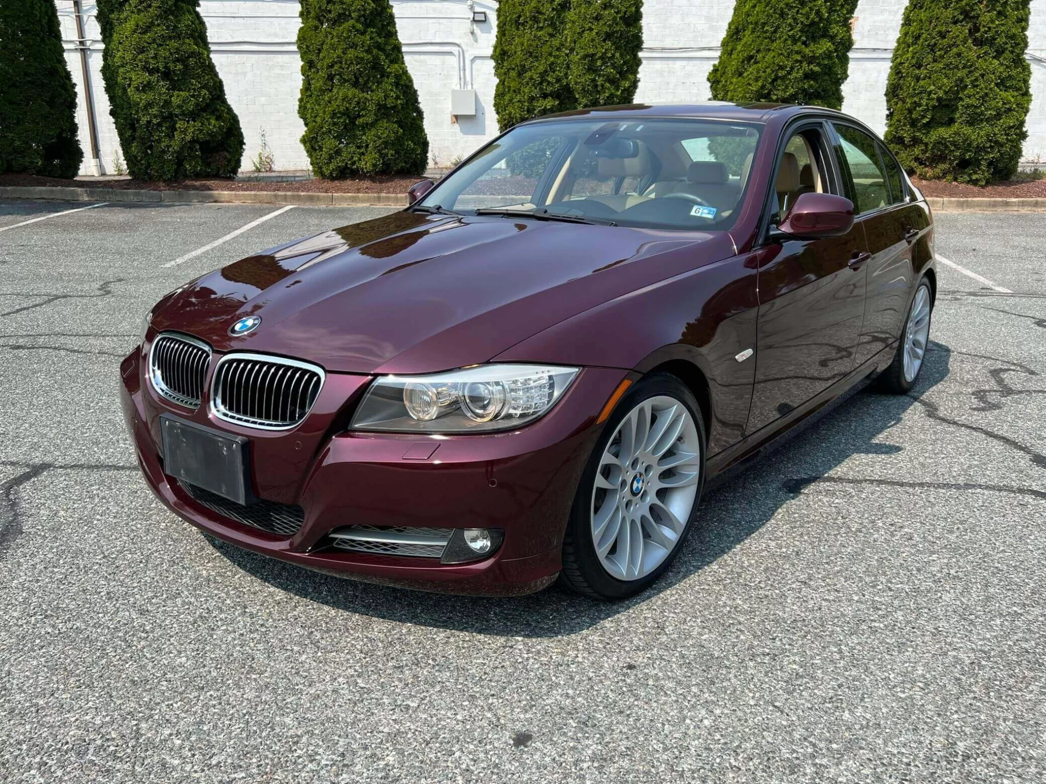 Barbera Red BMW 3 Series