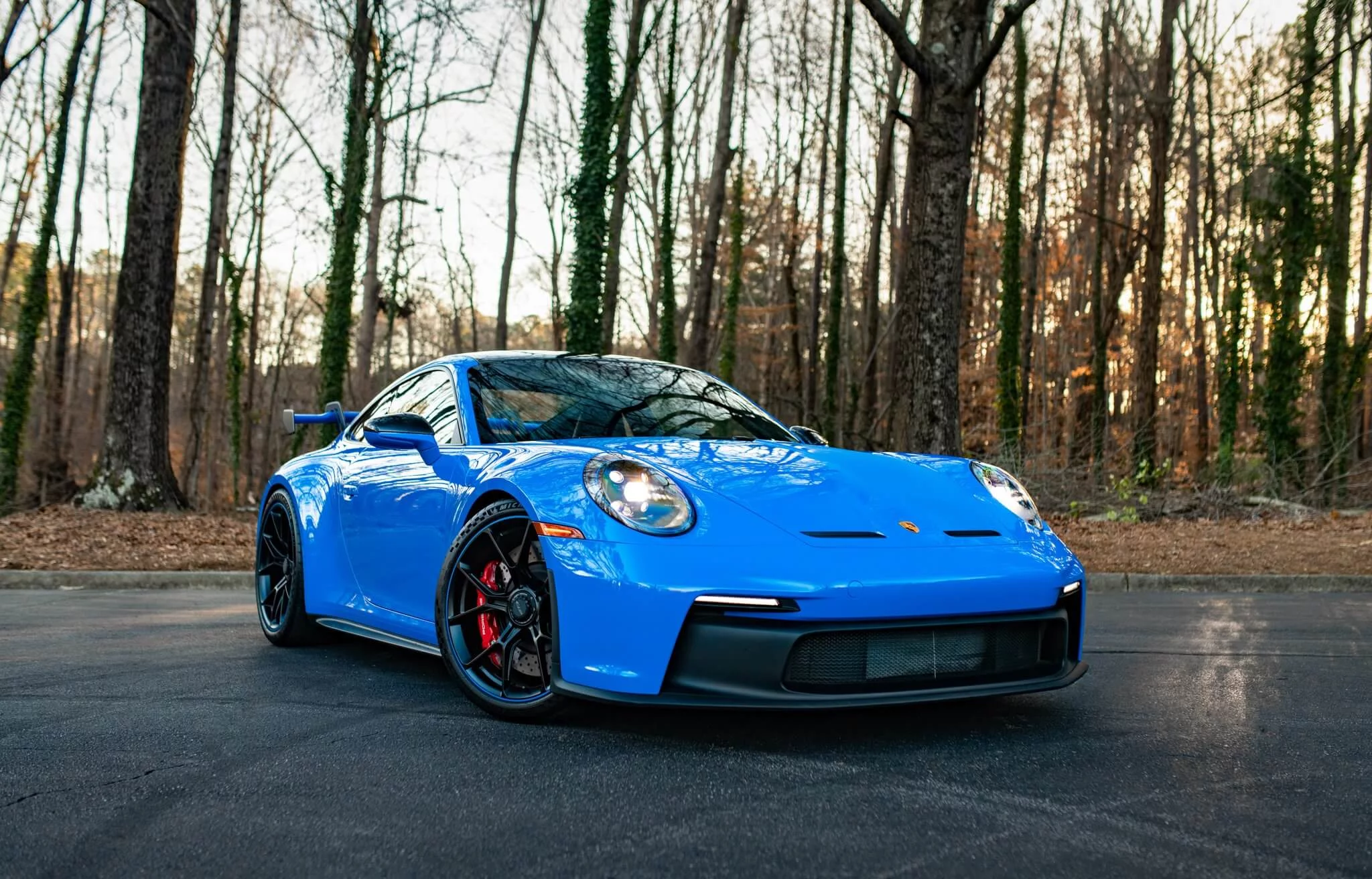 Shark Blue Porsche 911 GT3