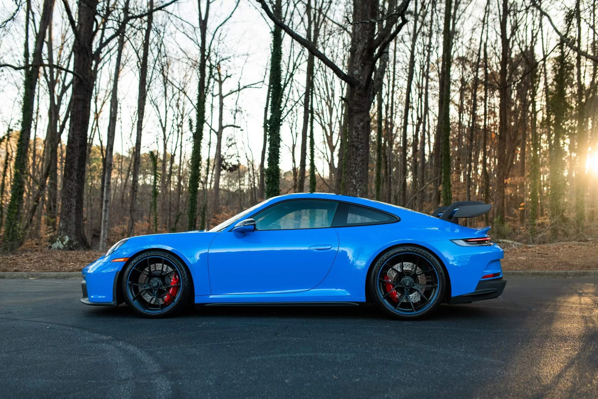 Shark Blue Porsche 911 GT3