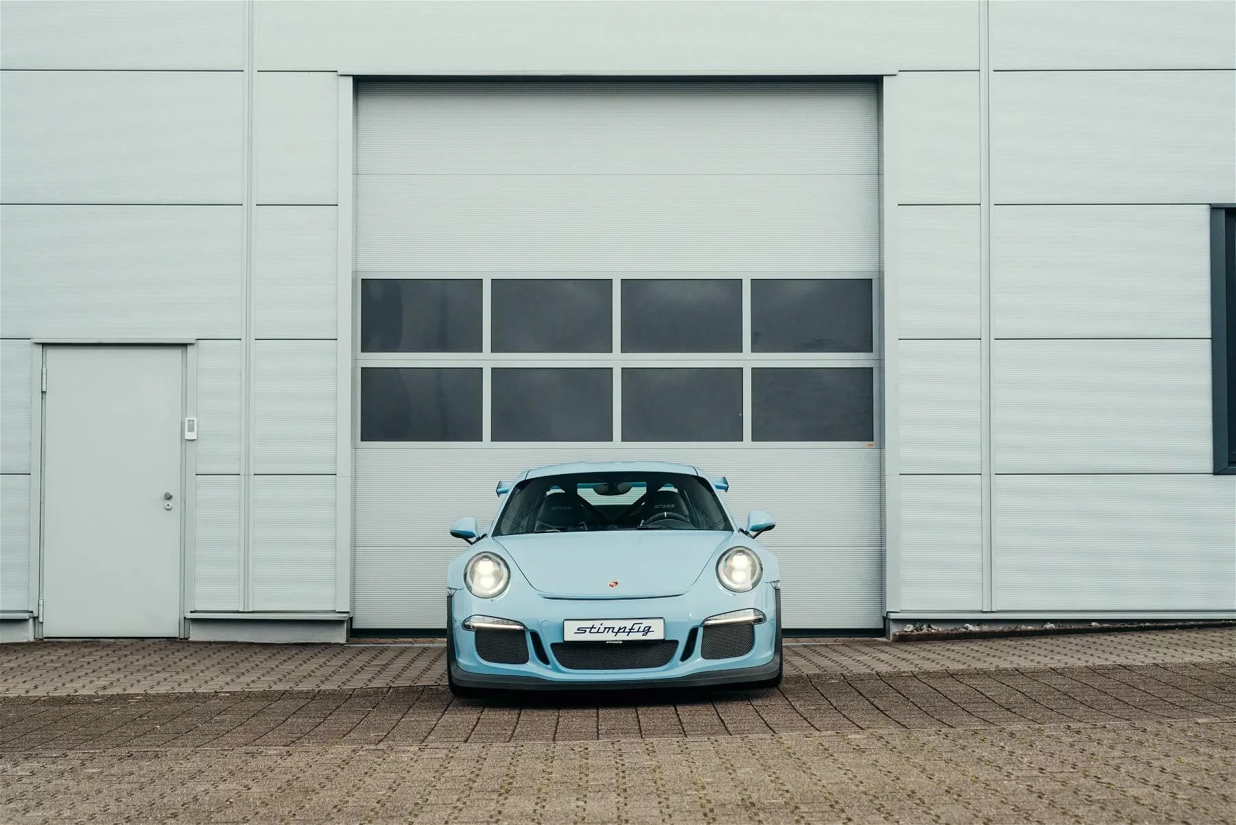 Gulf Blue Porsche 911 GT3 RS