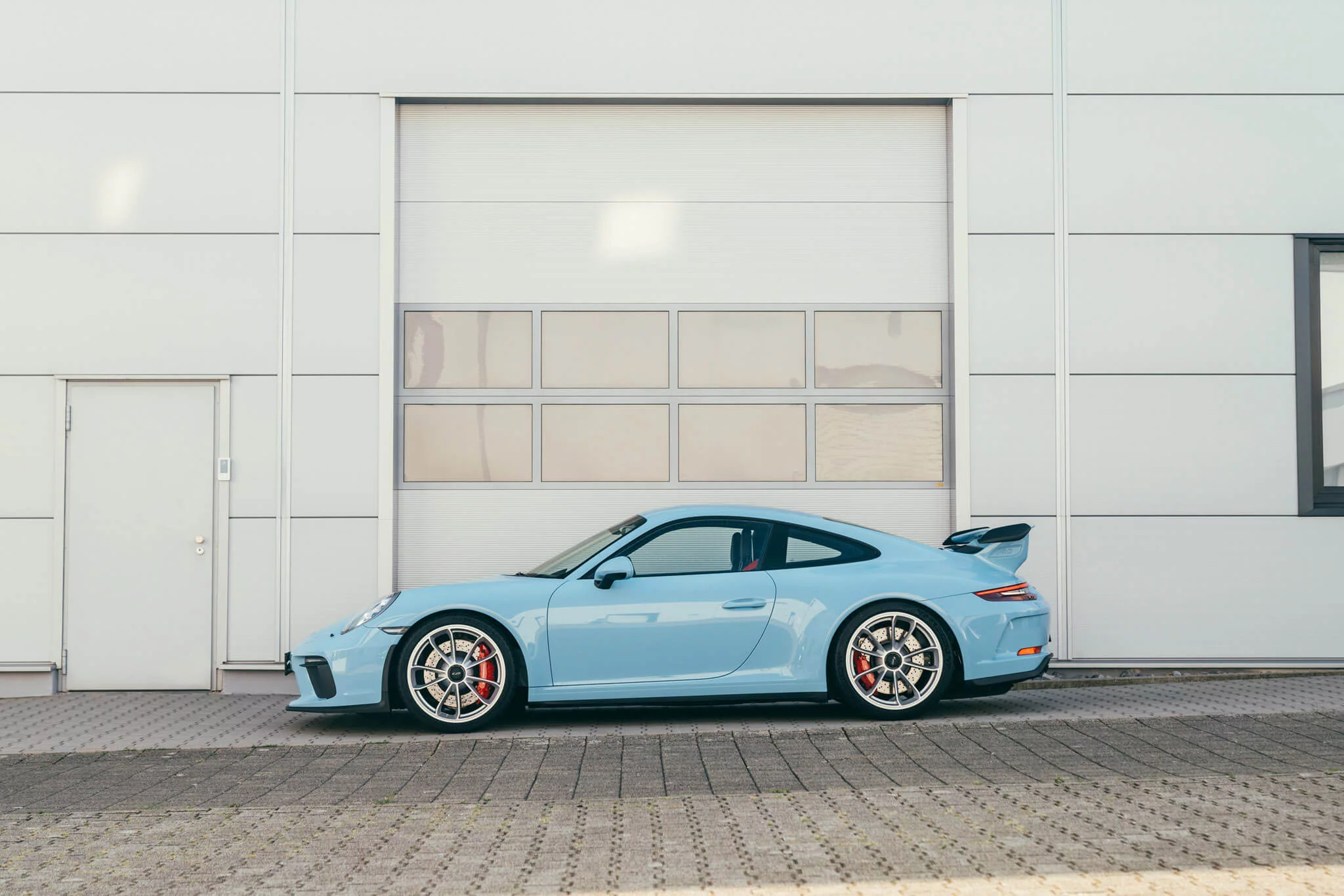 Gulf Blue Porsche 911 GT3