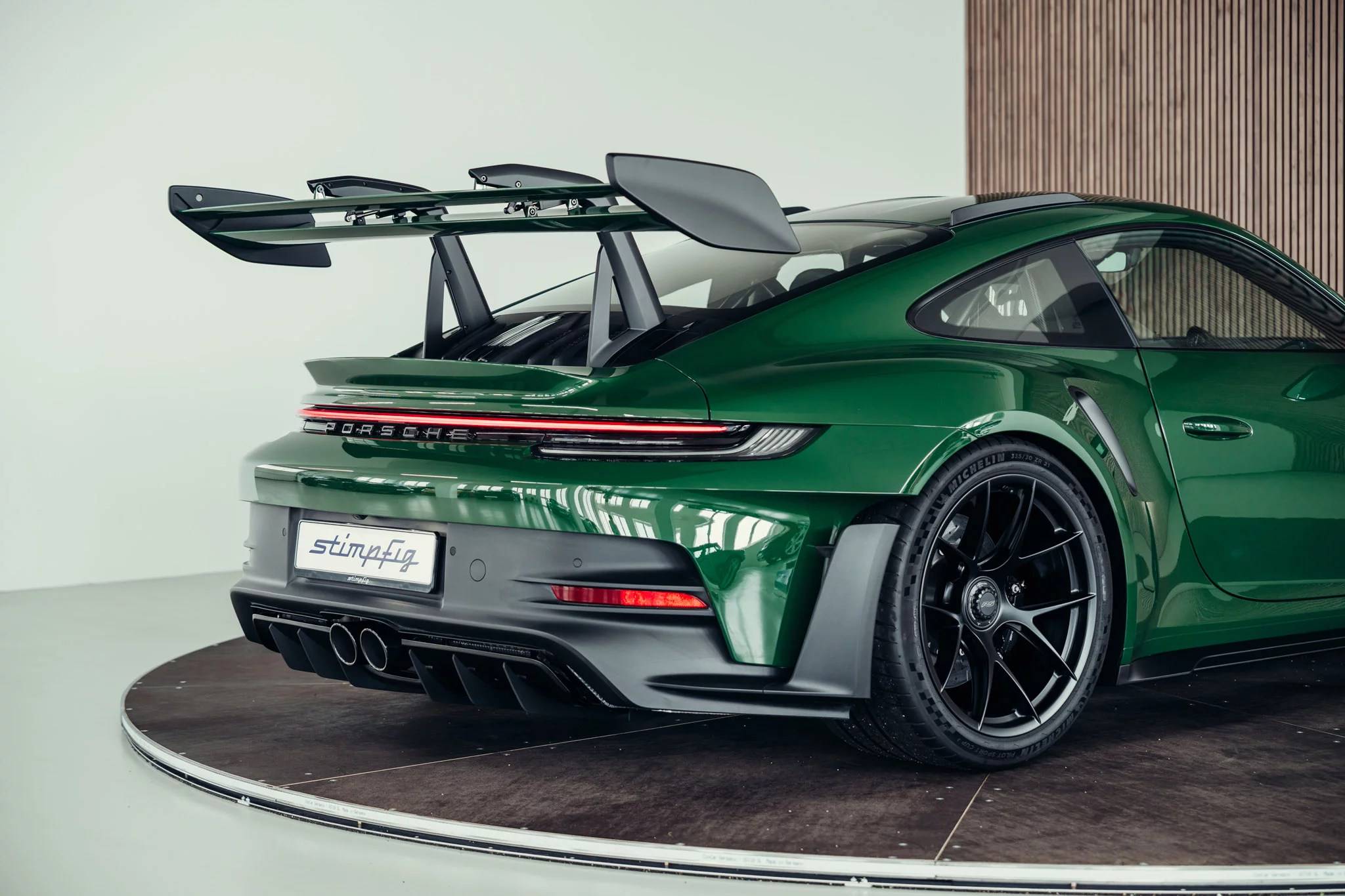 Irish Green Porsche 911 GT3 RS