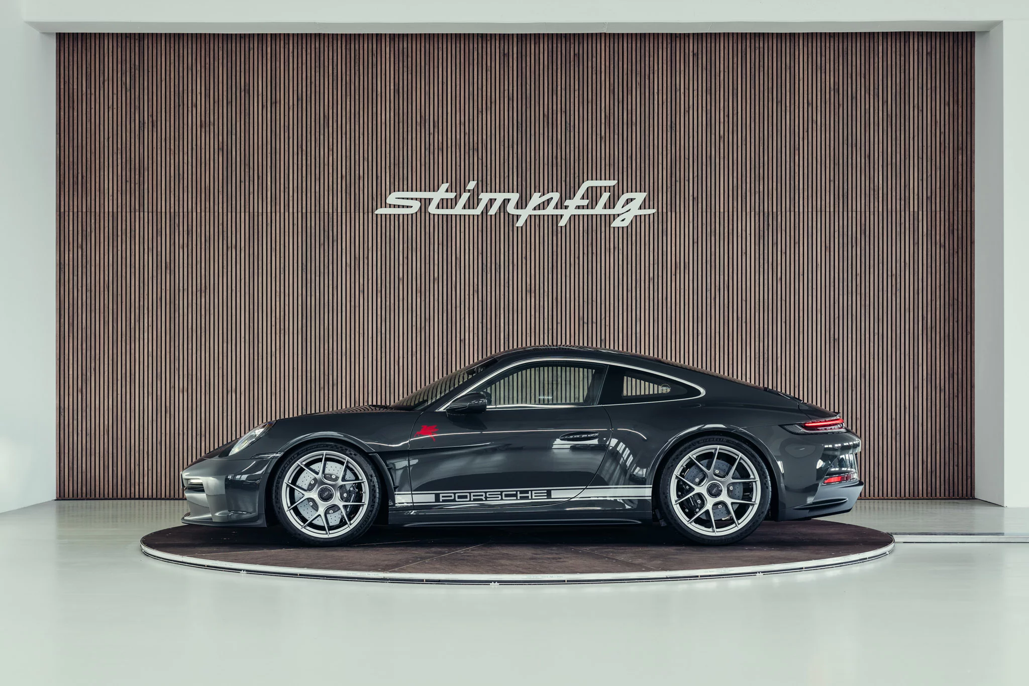 Slate Grey Porsche 911 S/T