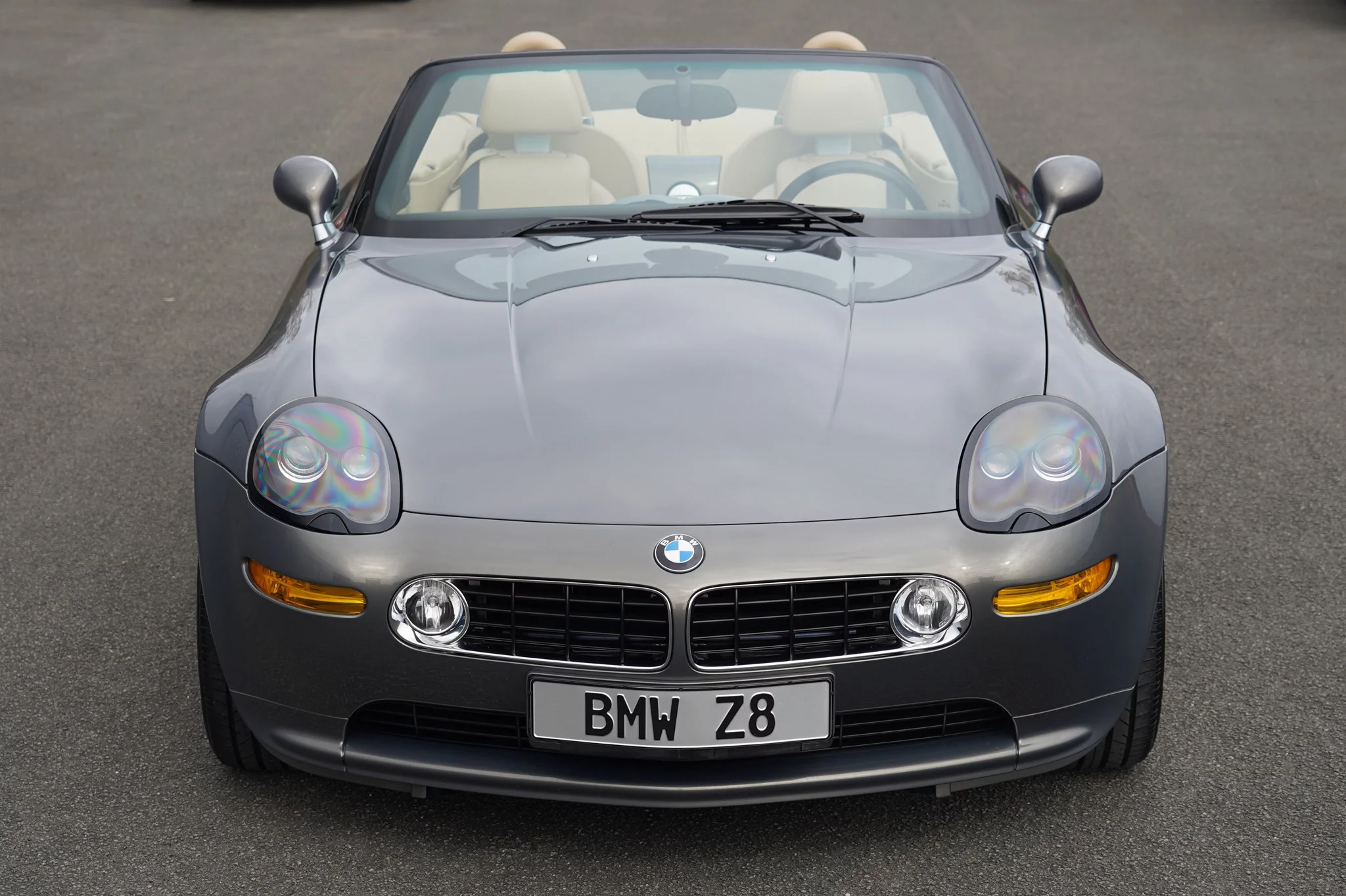 Stratus Grey BMW Z8