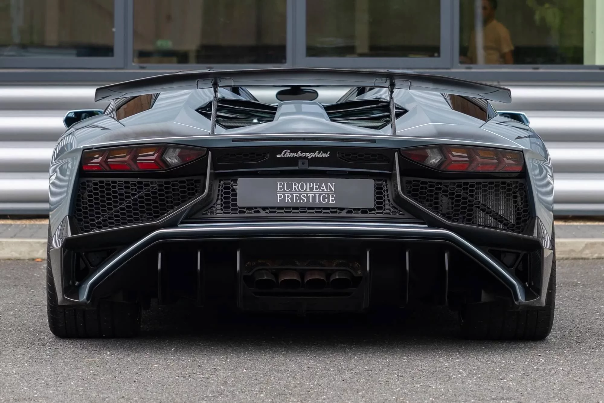 Azzurro Thetys Lamborghini Aventador