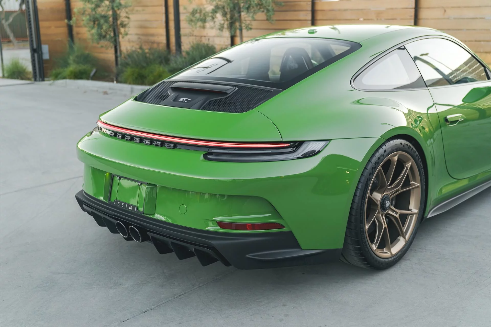 Willow Green Porsche 911 GT3