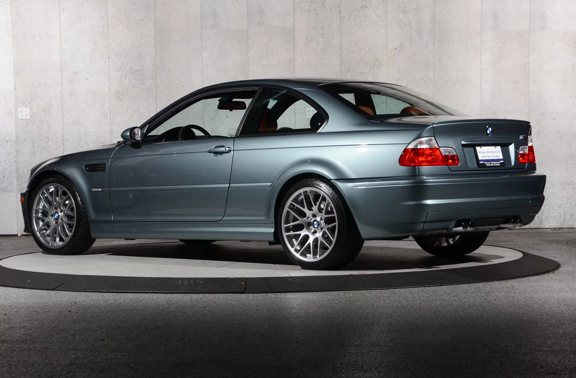 Slate Green BMW M3