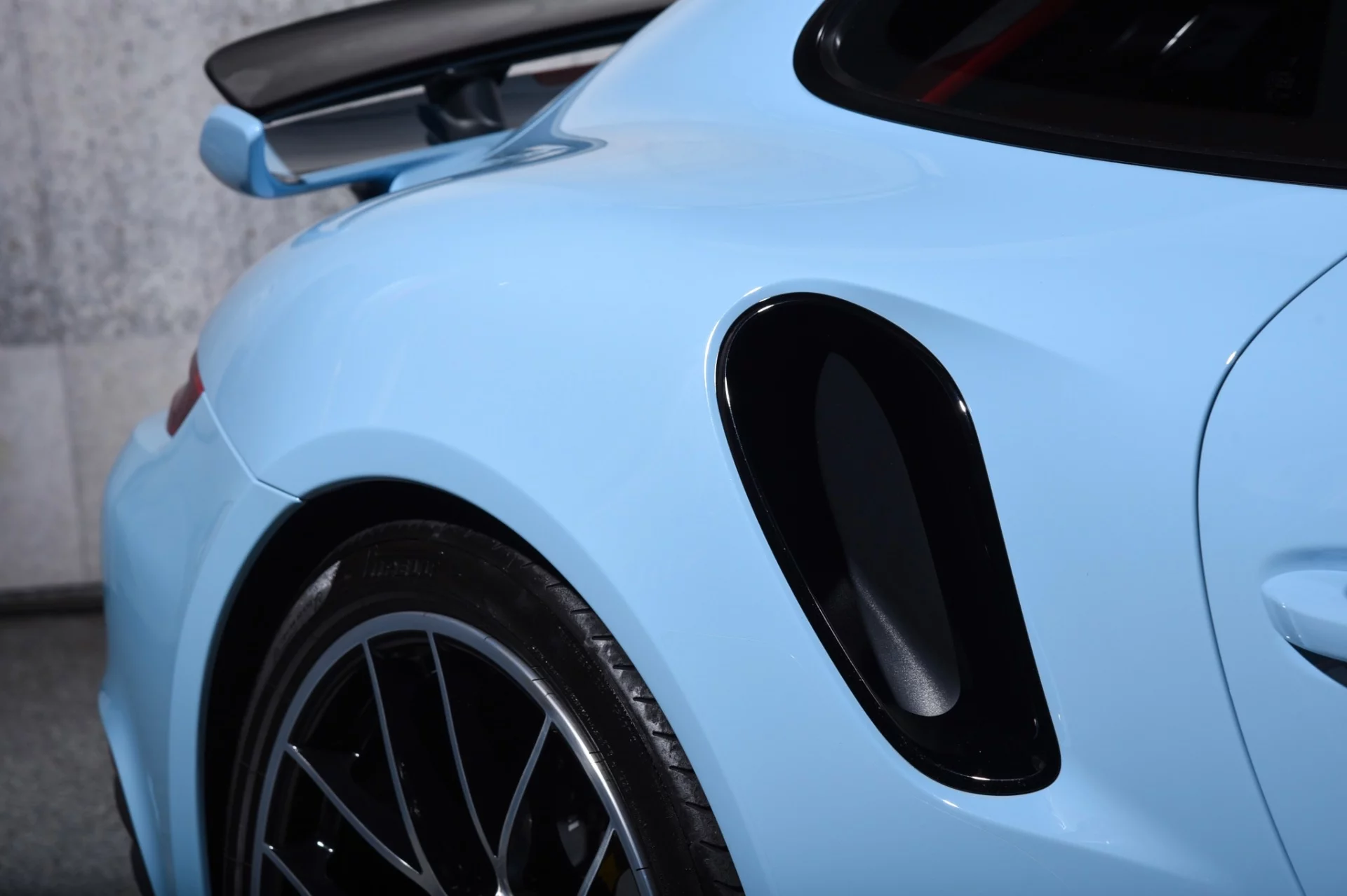Gulf Blue Porsche 911 Turbo