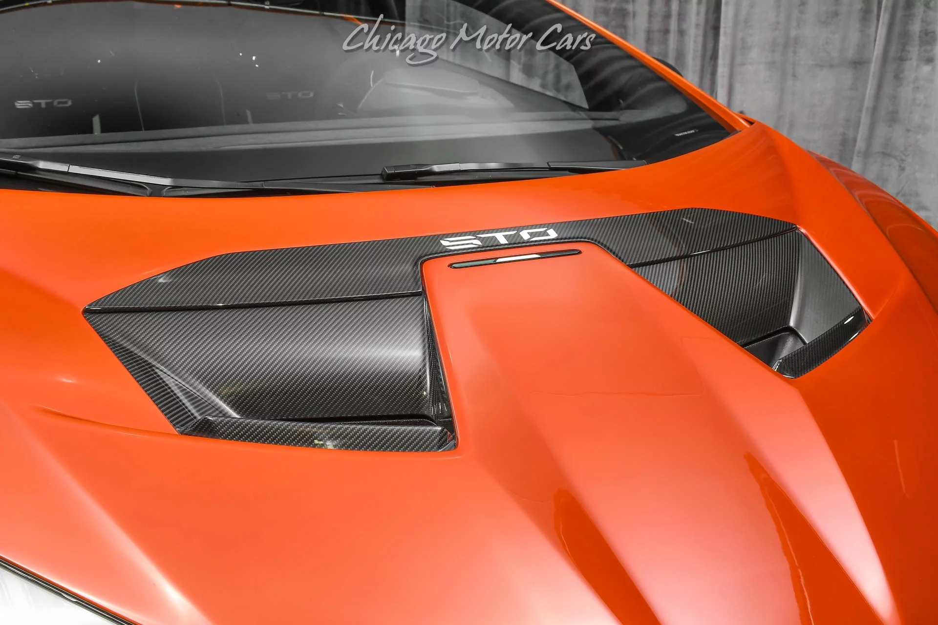 Arancio Bruciato Lamborghini Huracán