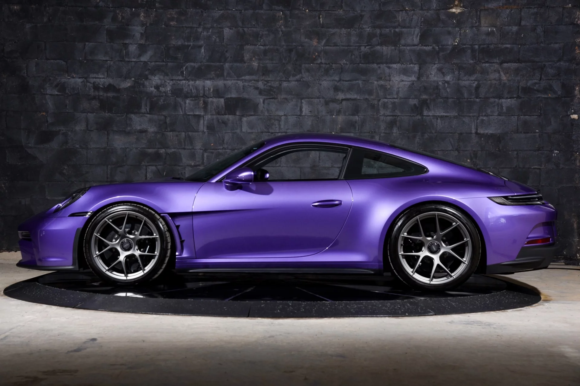 Viola Purple Metallic Porsche 911 S/T