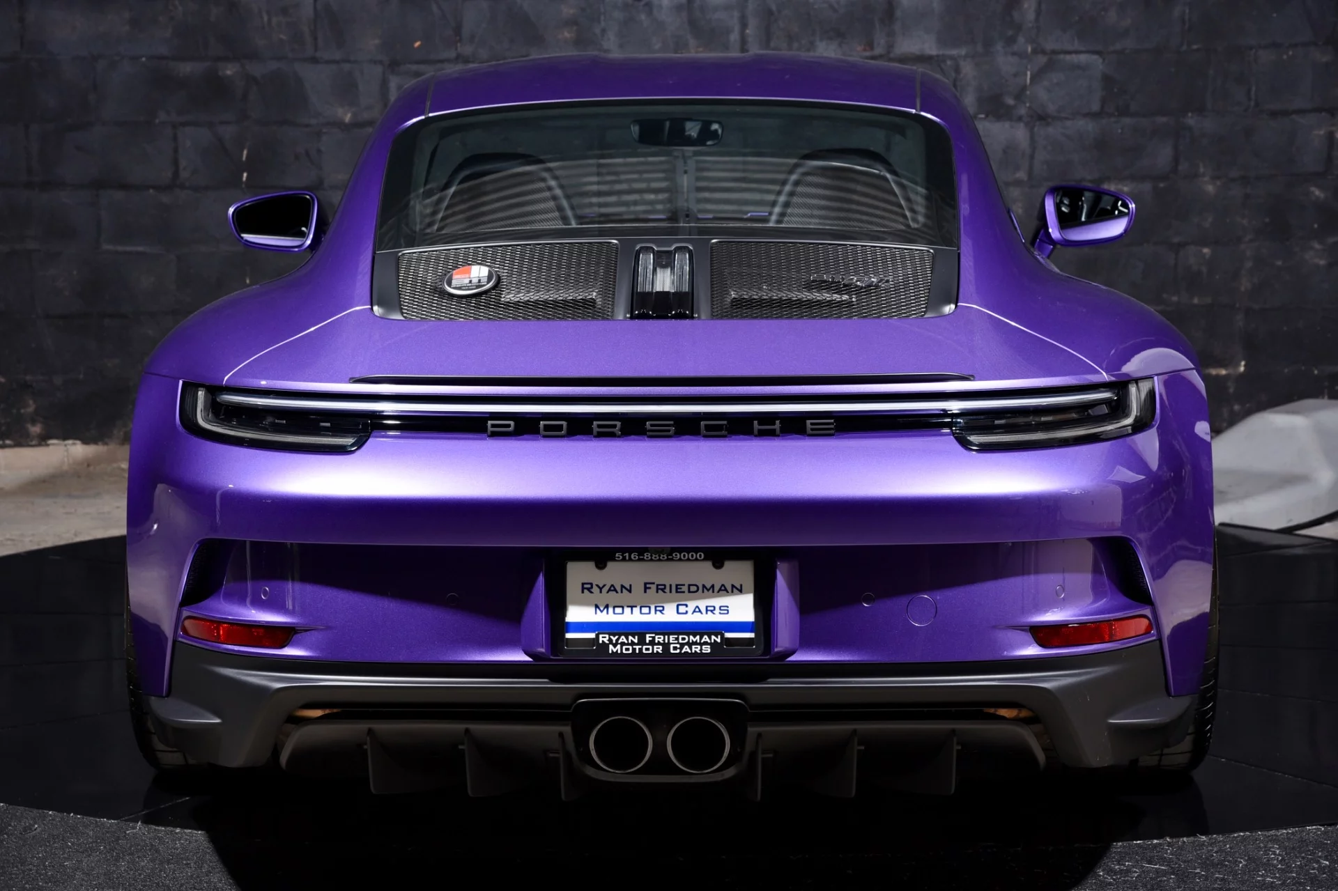 Viola Purple Metallic Porsche 911 S/T