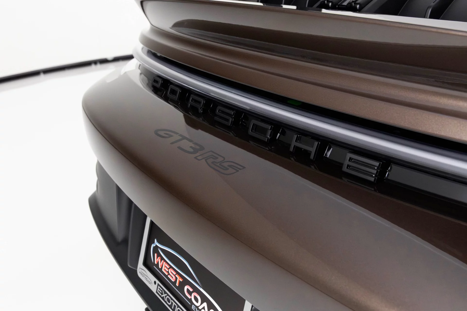 Macadamia Metallic Porsche 911 GT3 RS
