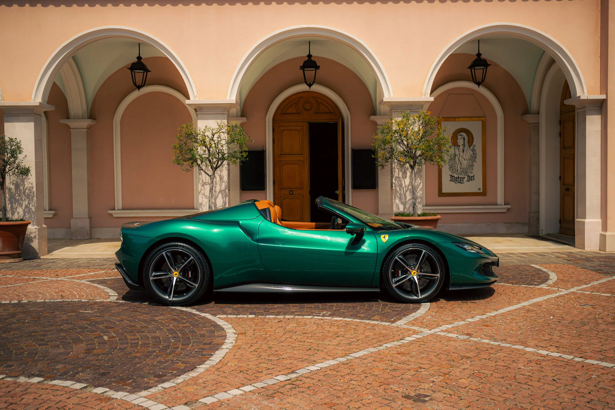 Verde Pino Ferrari 296