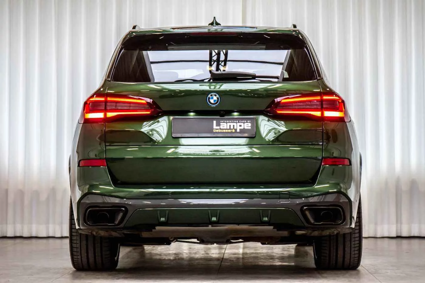 Verde Ermes BMW X5