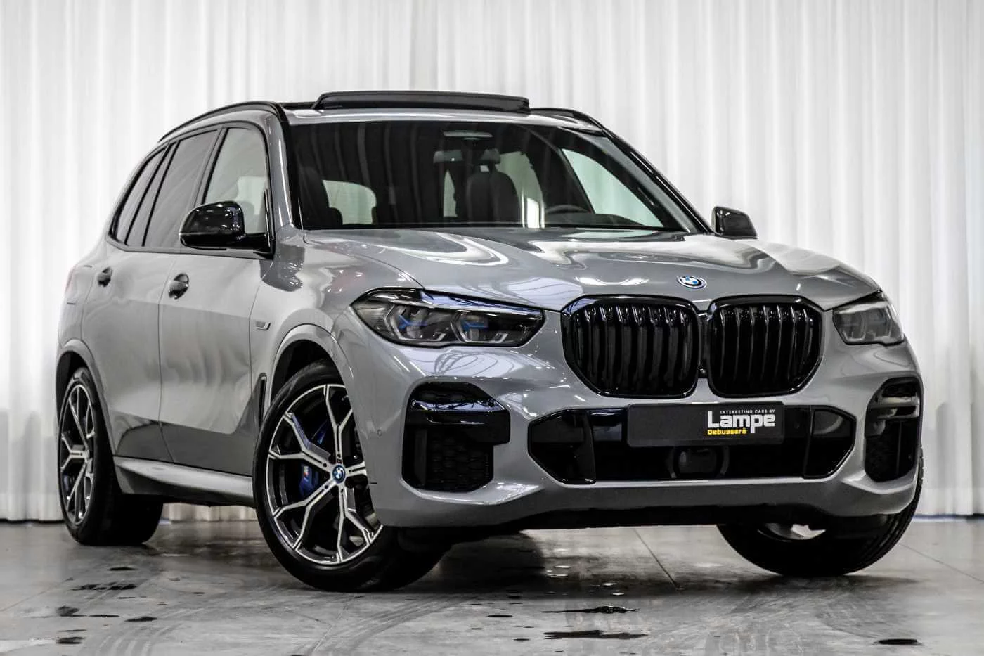 Nardo Grey BMW X5