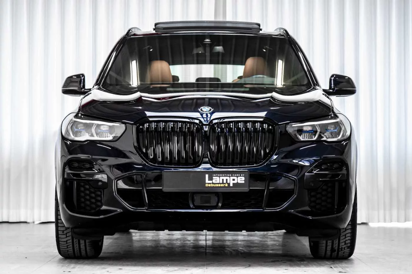 Carbon Black BMW X5