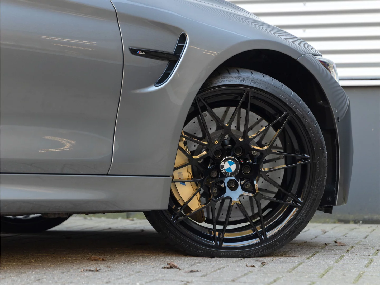 Jubilee Silver BMW M4