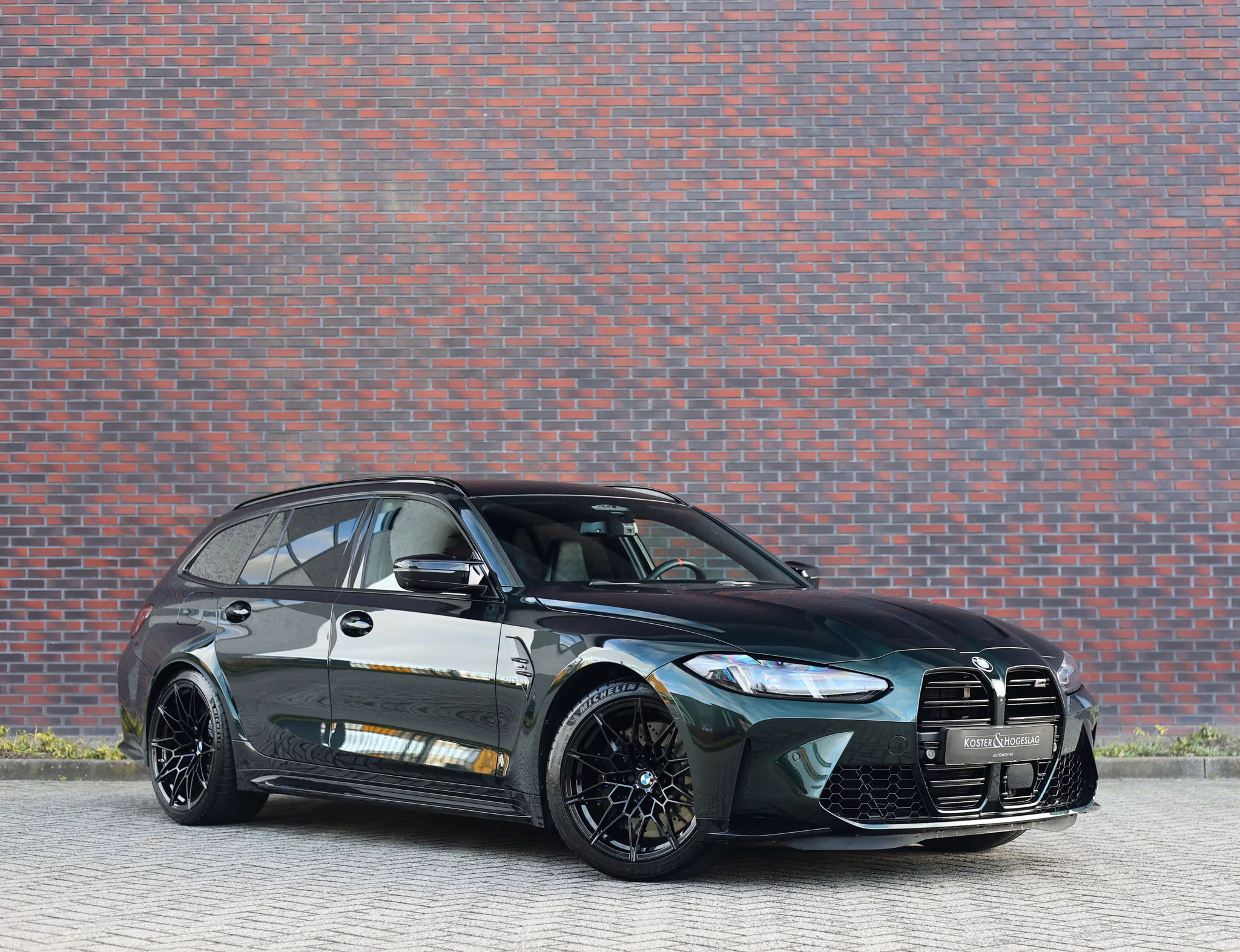 Dark Emerald BMW M3