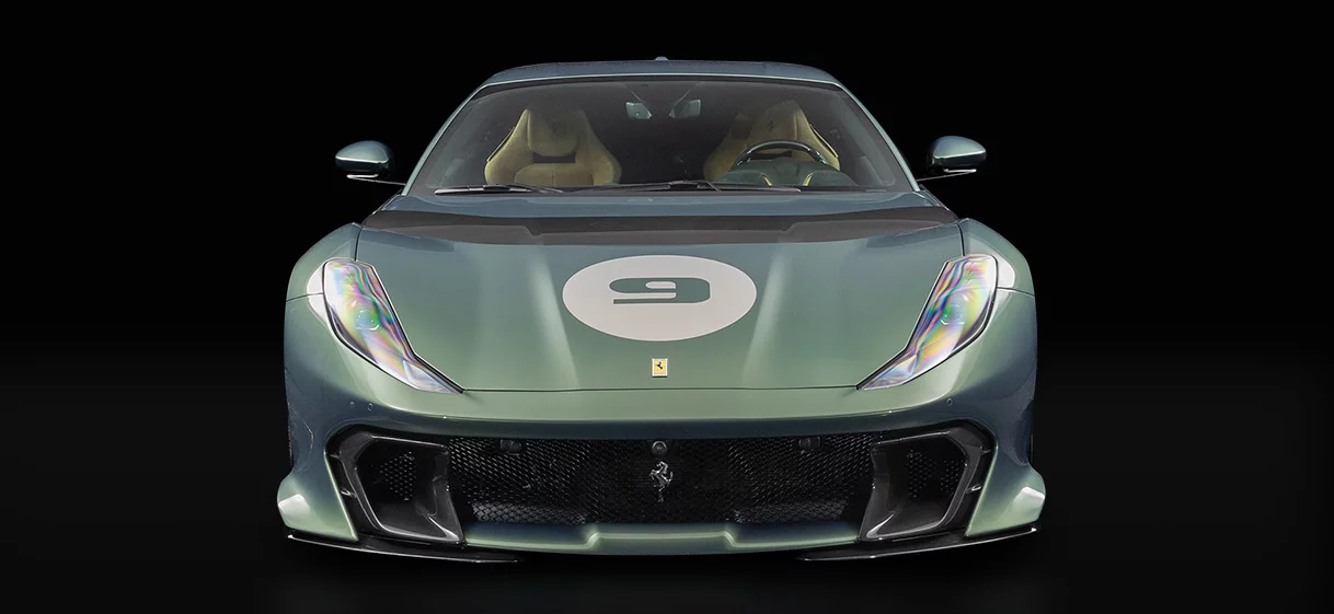 Verde Minerale Ferrari 812