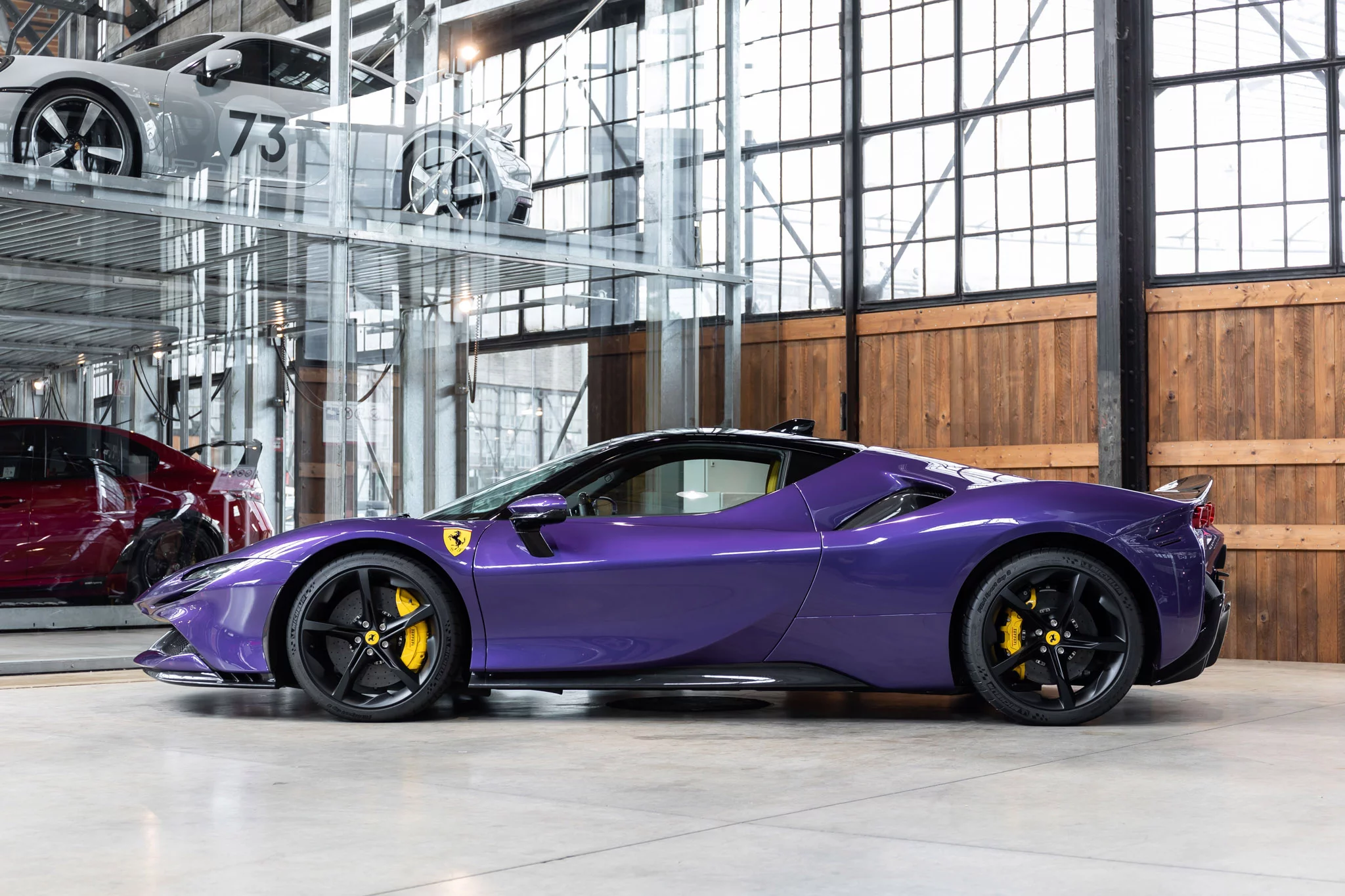 Violetto Dino Ferrari SF90