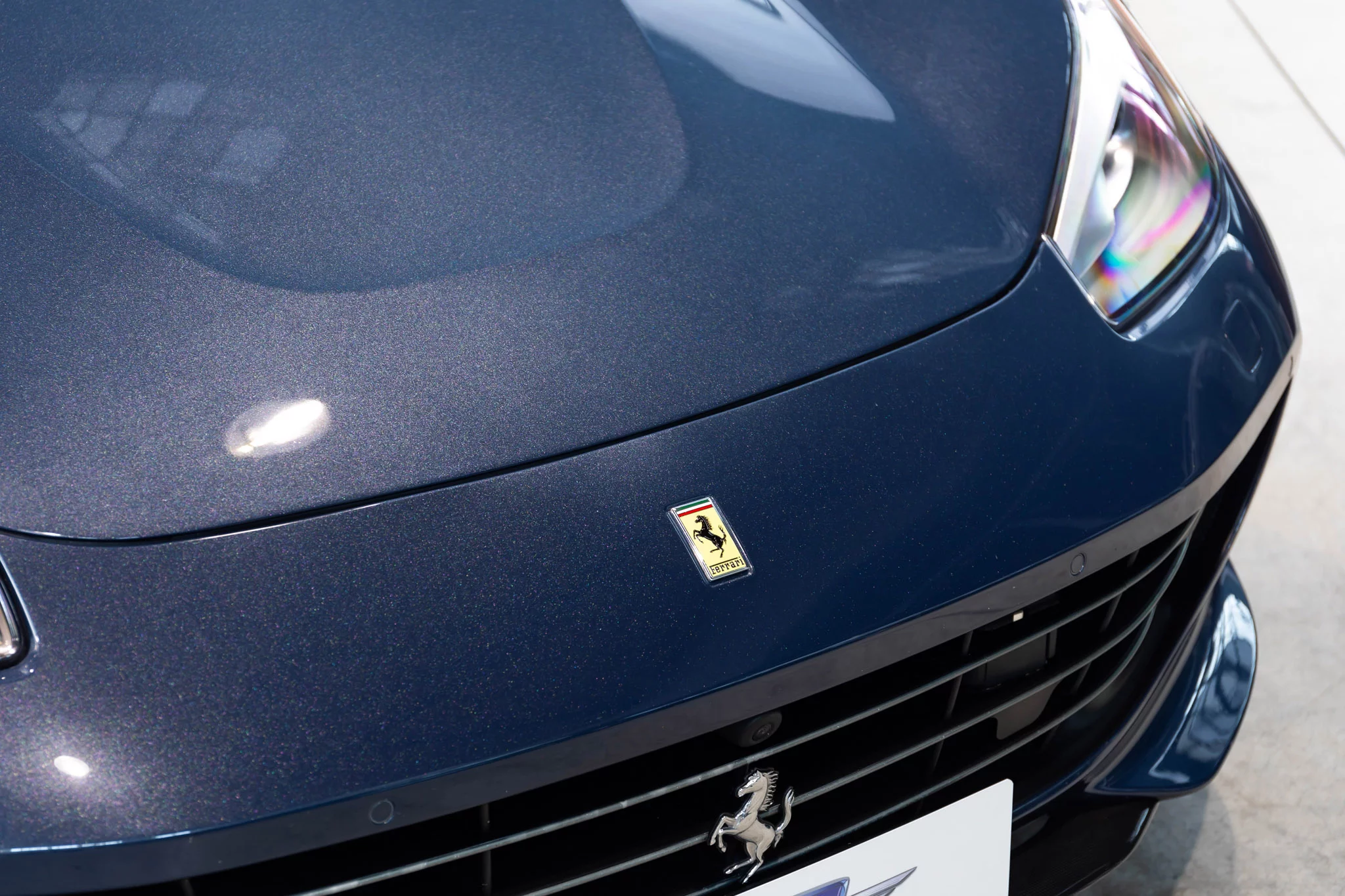 Blu Ahrabian Ferrari GTC4Lusso
