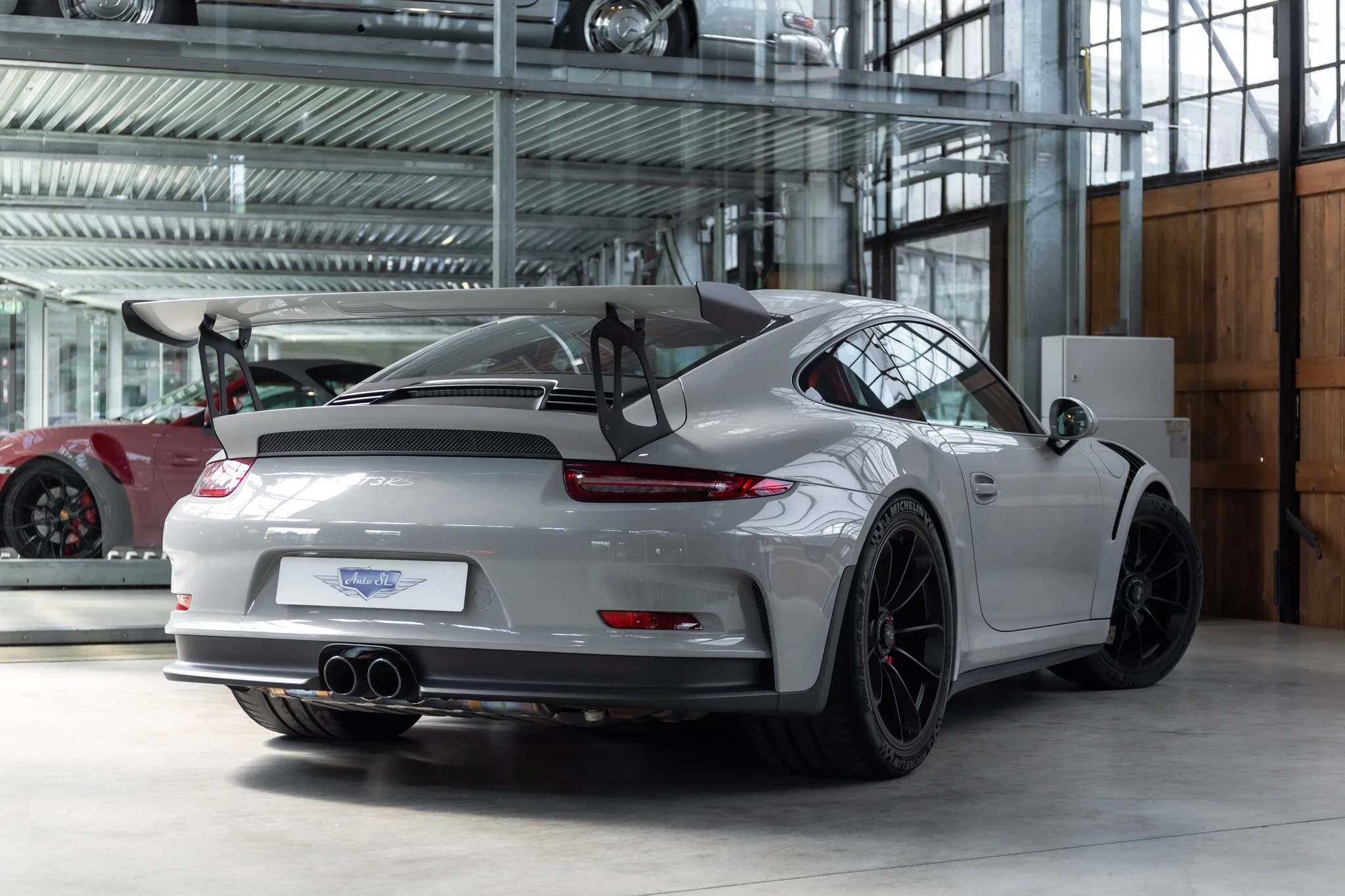 Crayon Porsche 911 GT3 RS