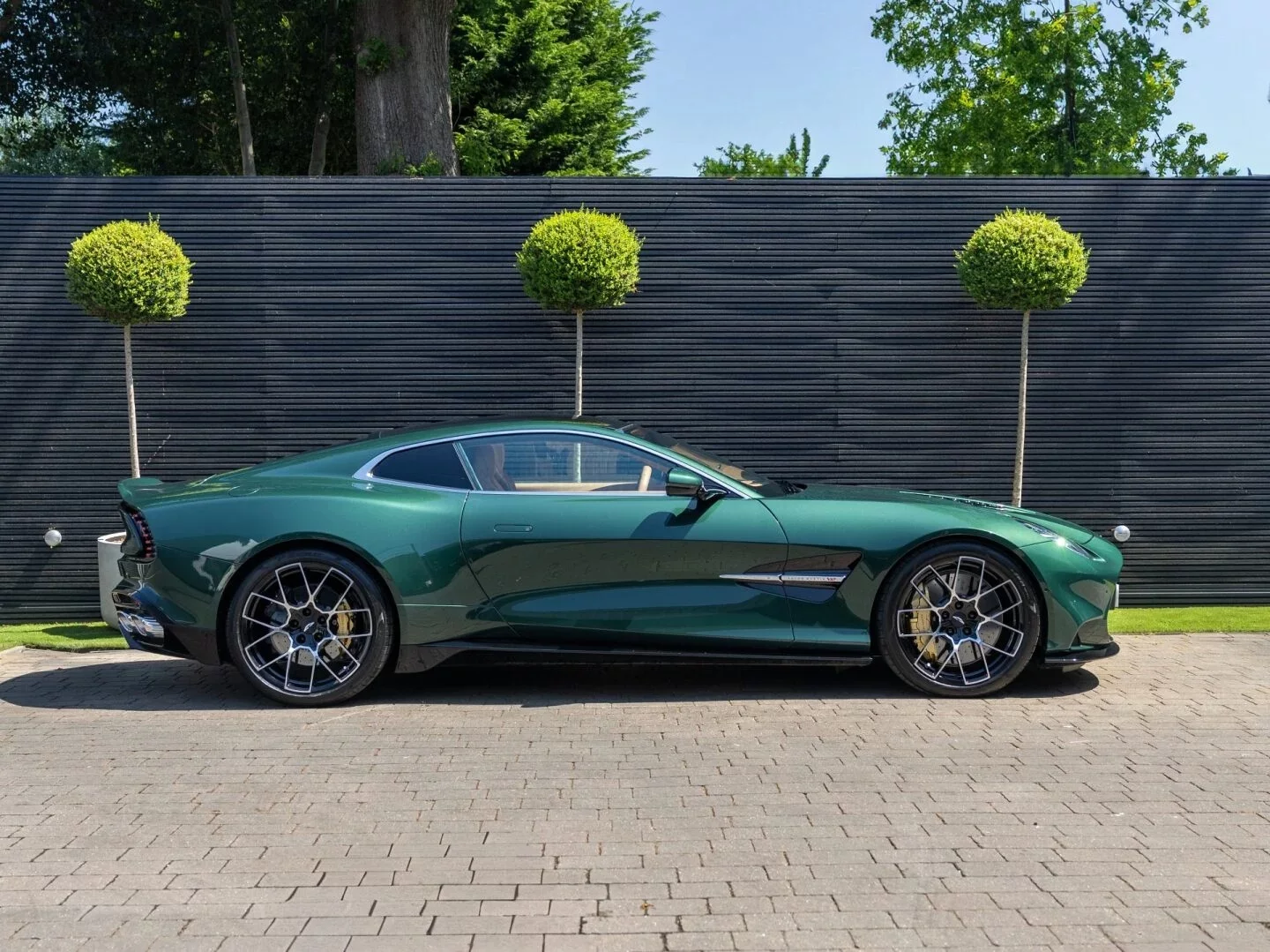 Buckinghamshire Green Aston Martin Vanquish