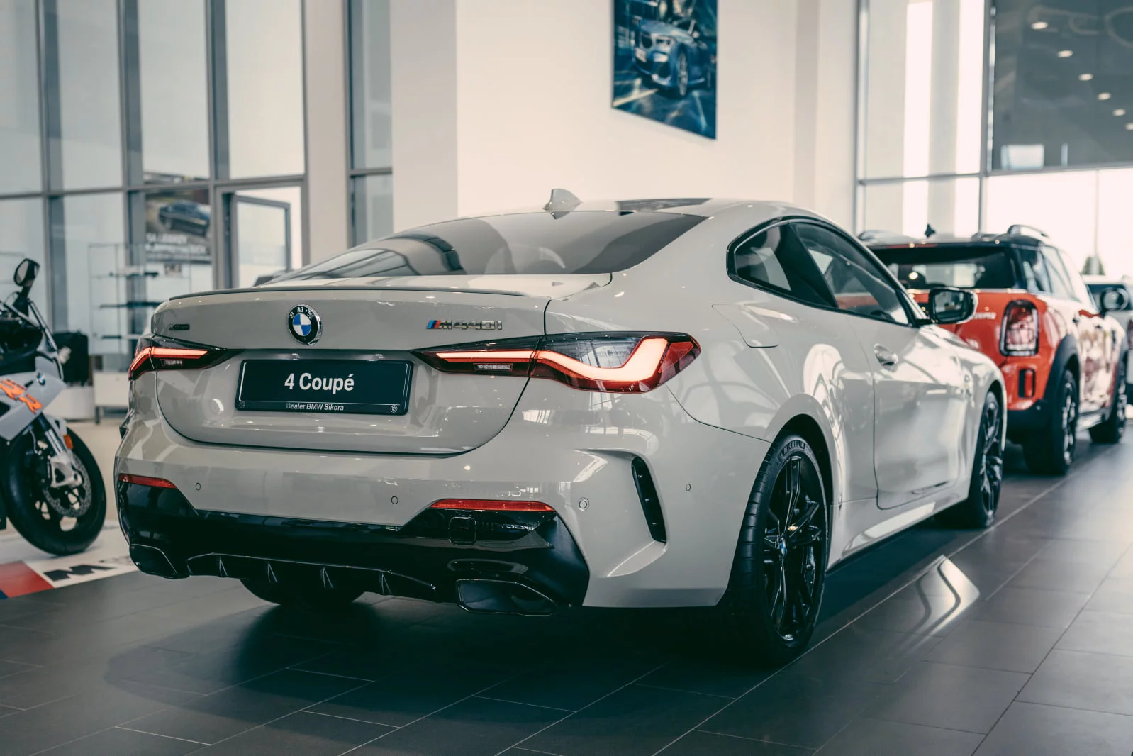 Fashion Grey BMW 4 Series