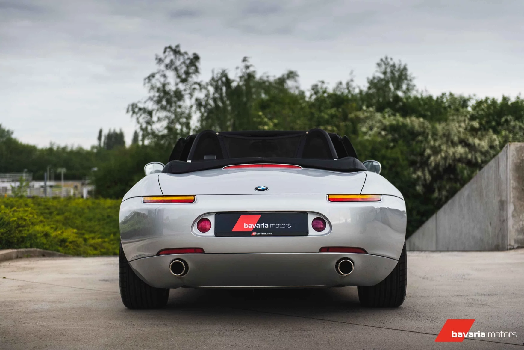 Titanium Silver BMW Z8