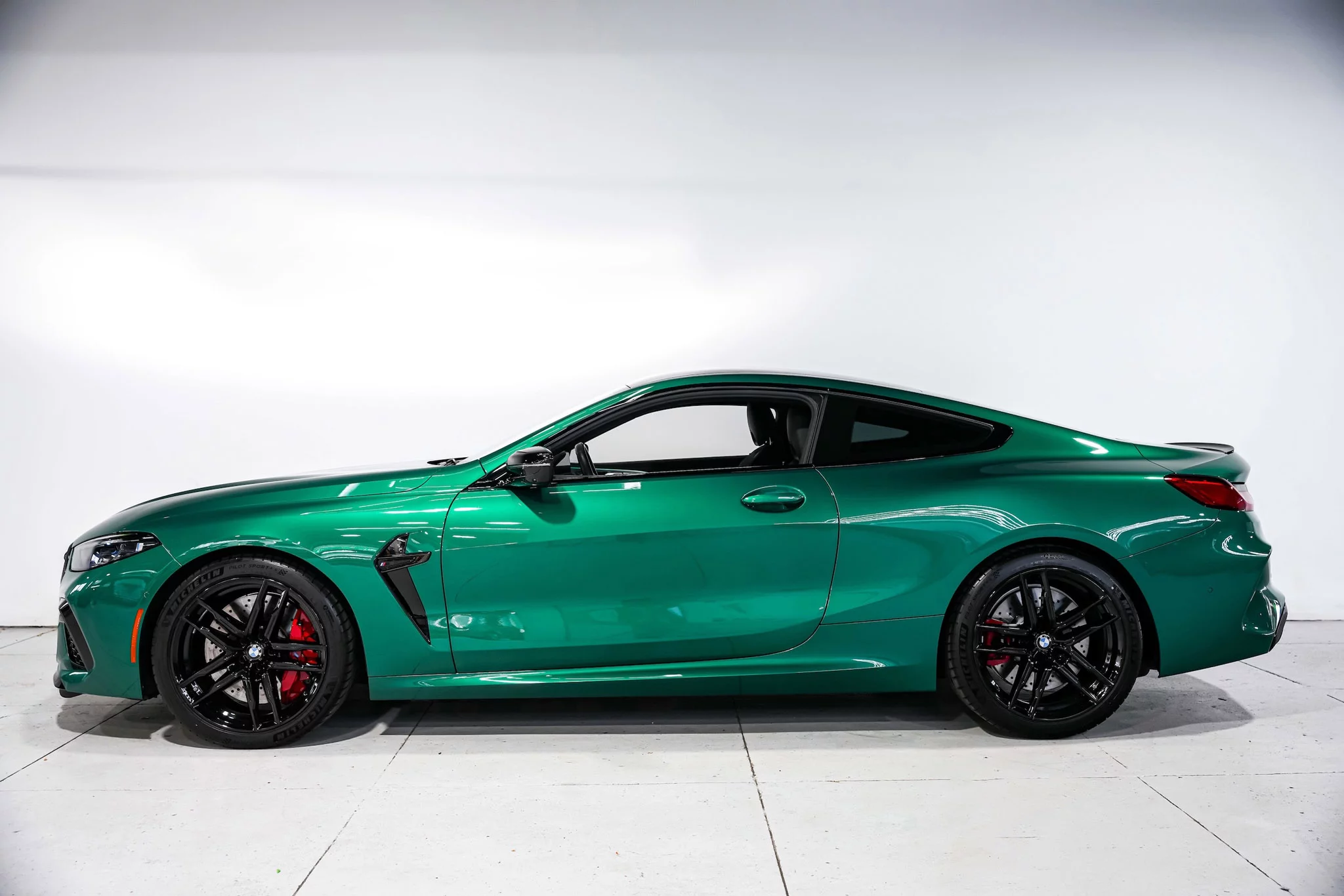 Isle of Man Green BMW M8