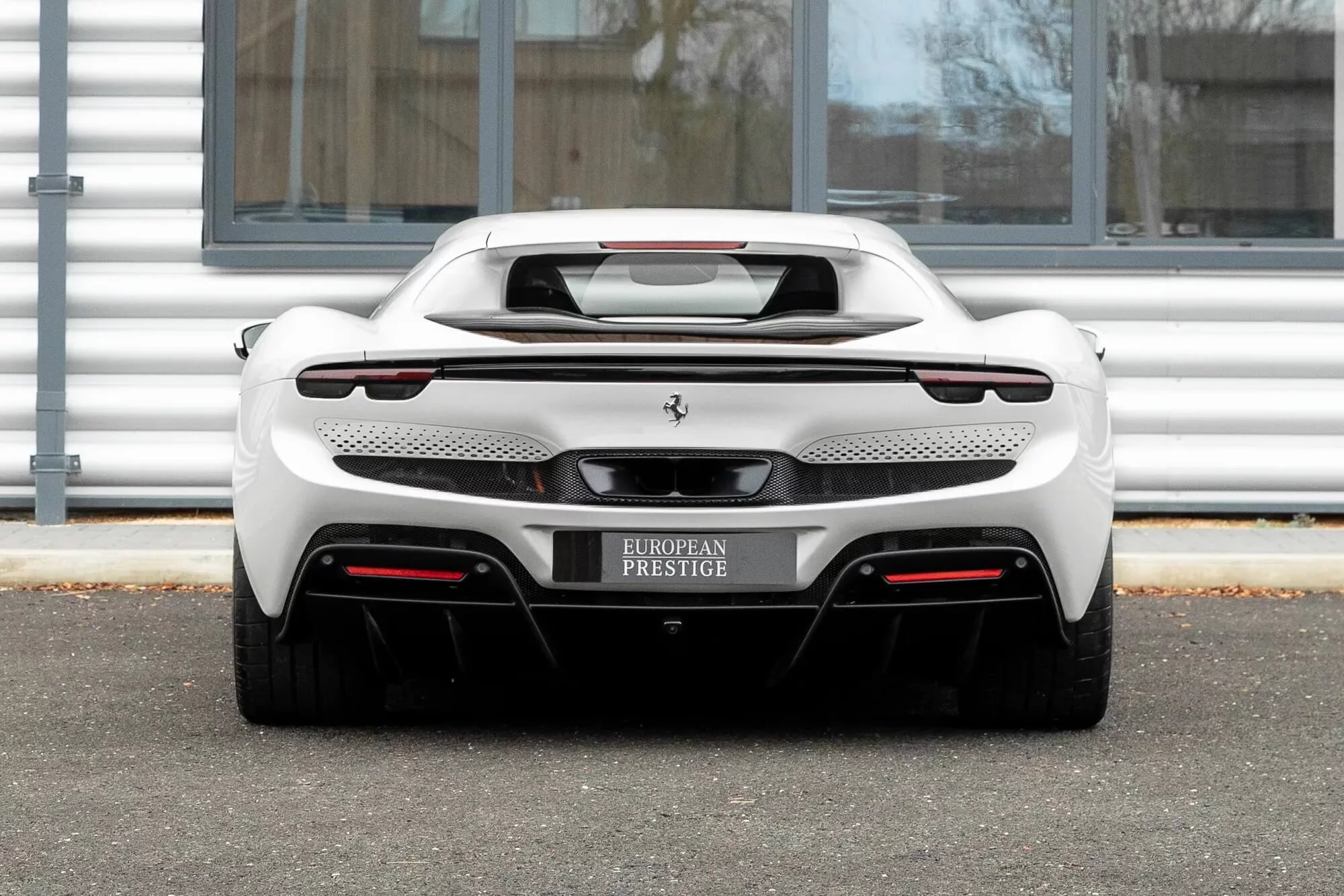 Bianco Avus Ferrari 296
