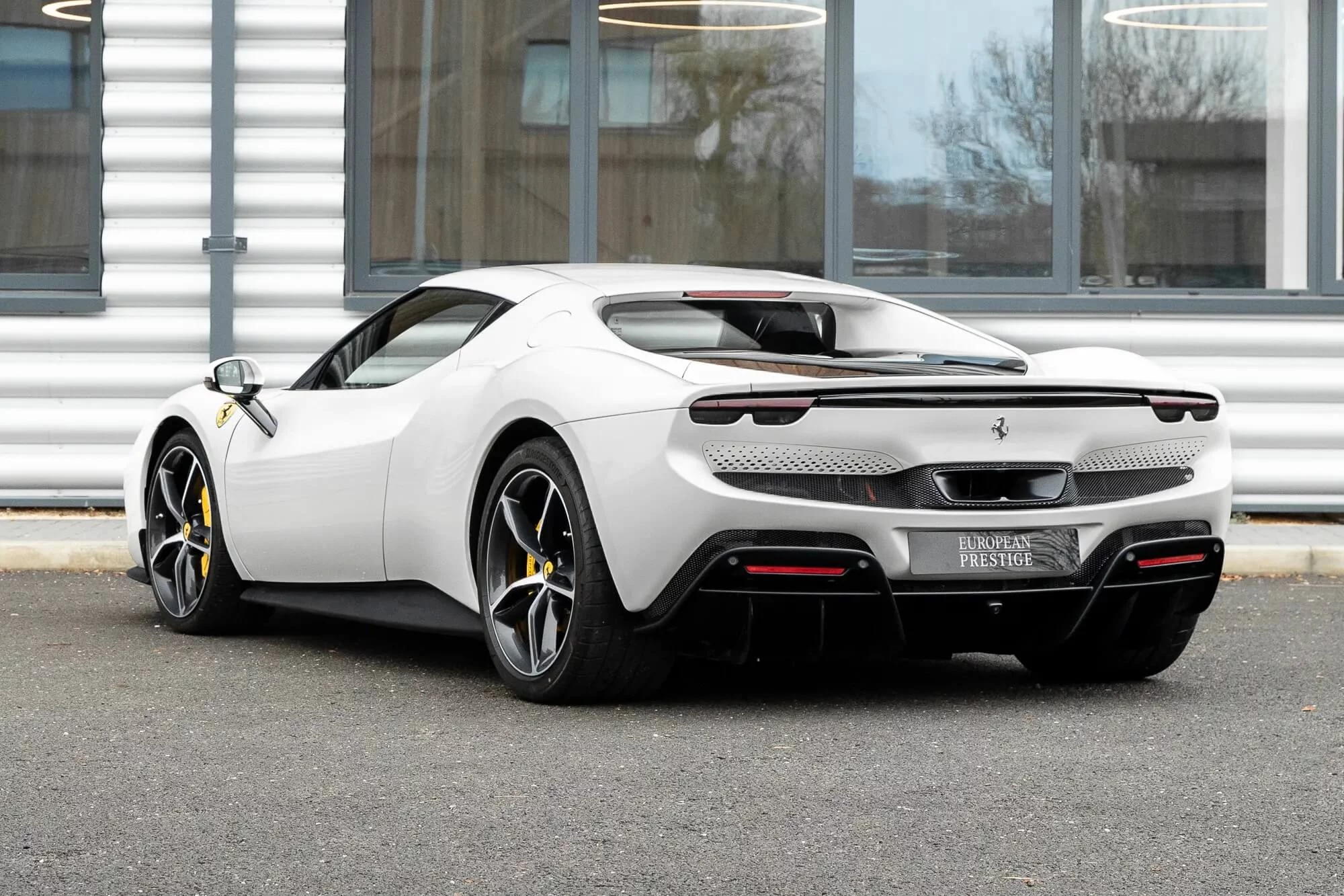 Bianco Avus Ferrari 296